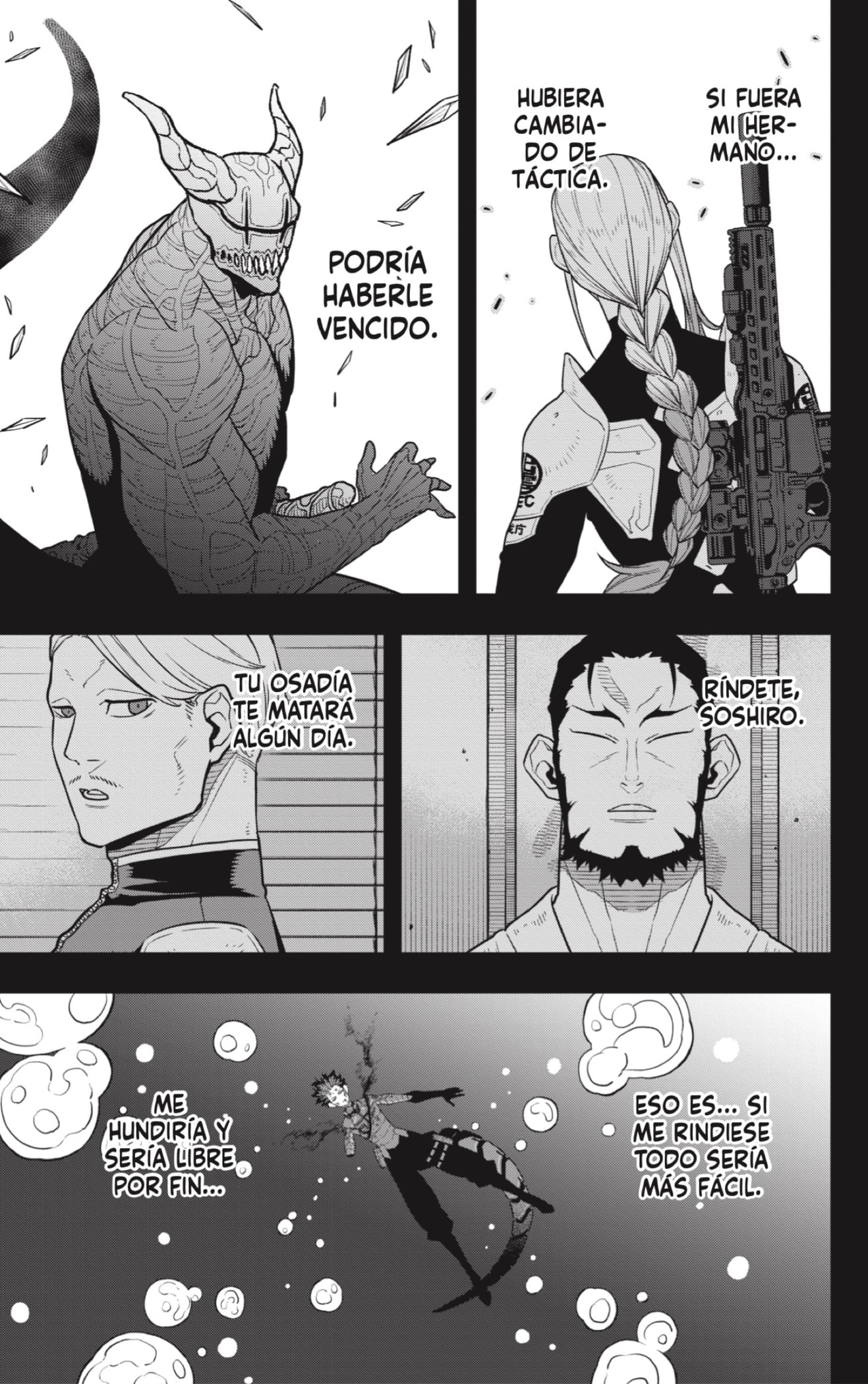 Read Kaiju No 8 ES Manga Online