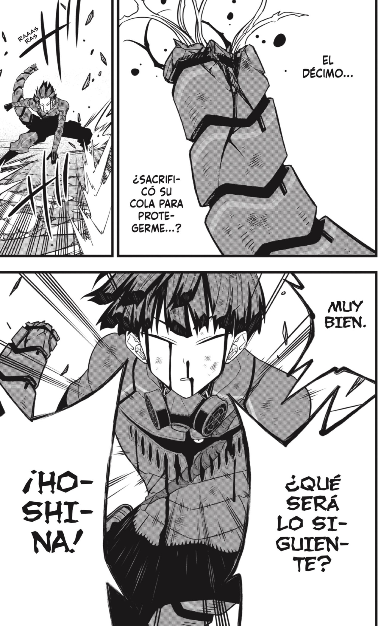 Read Kaiju No 8 ES Manga Online