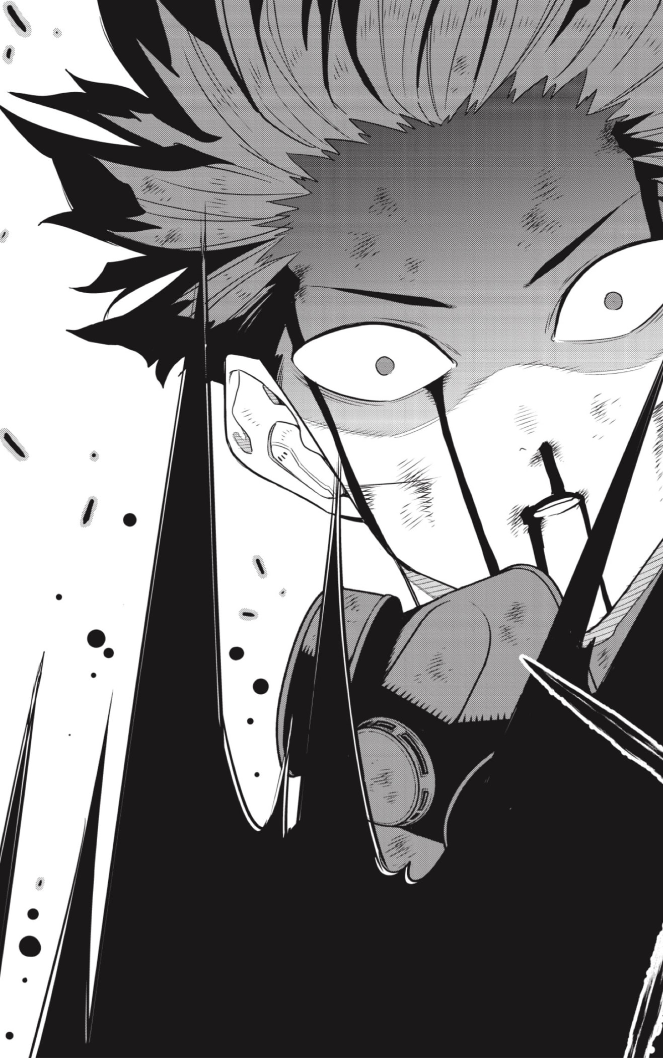Read Kaiju No 8 ES Manga Online