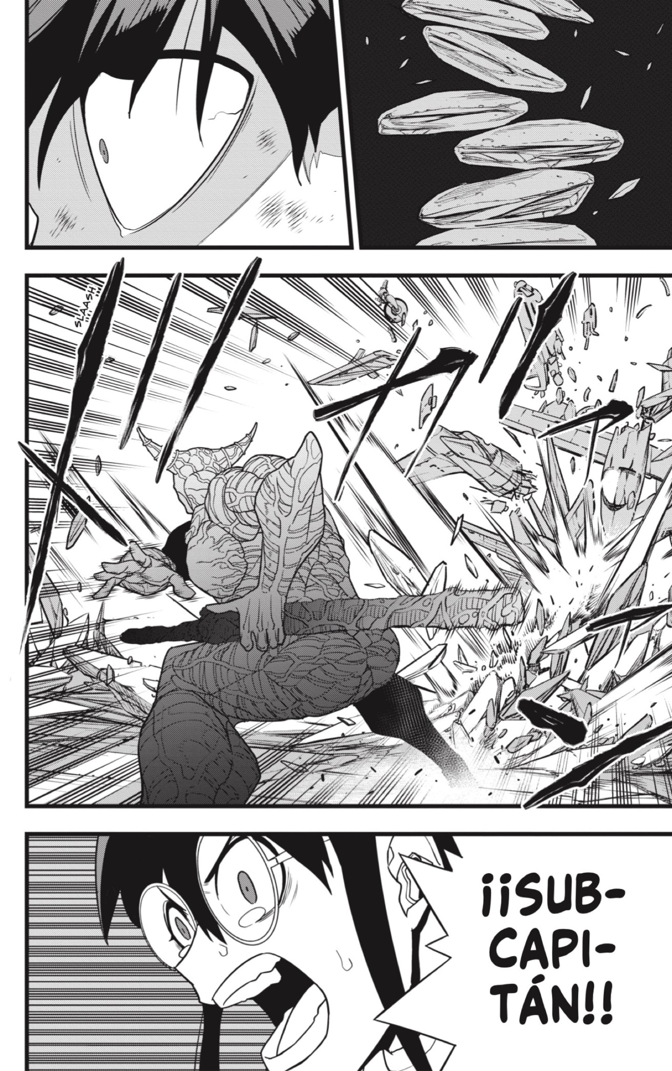 Read Kaiju No 8 ES Manga Online