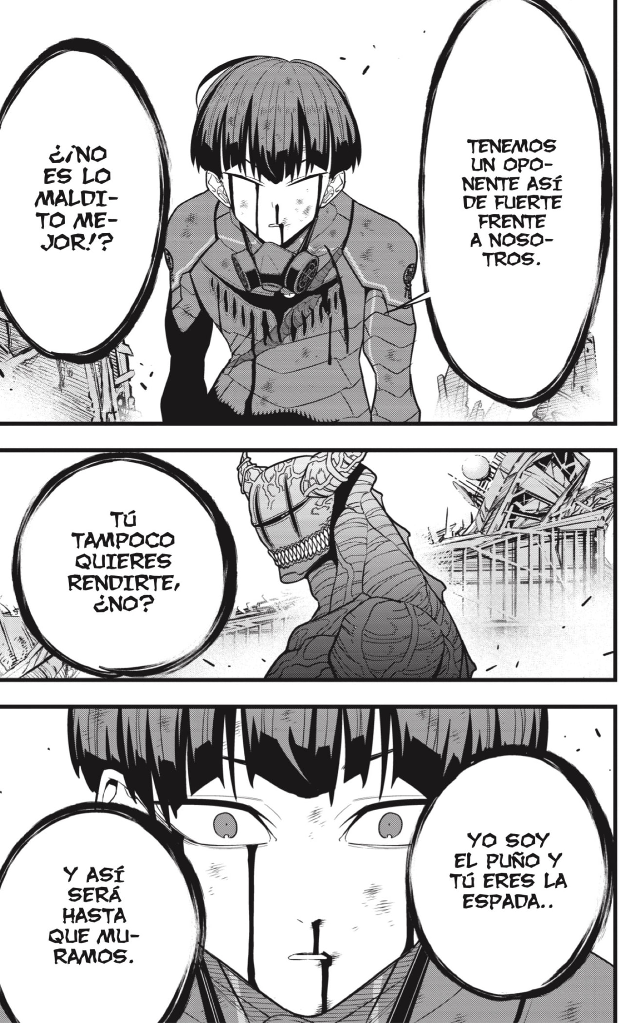 Read Kaiju No 8 ES Manga Online