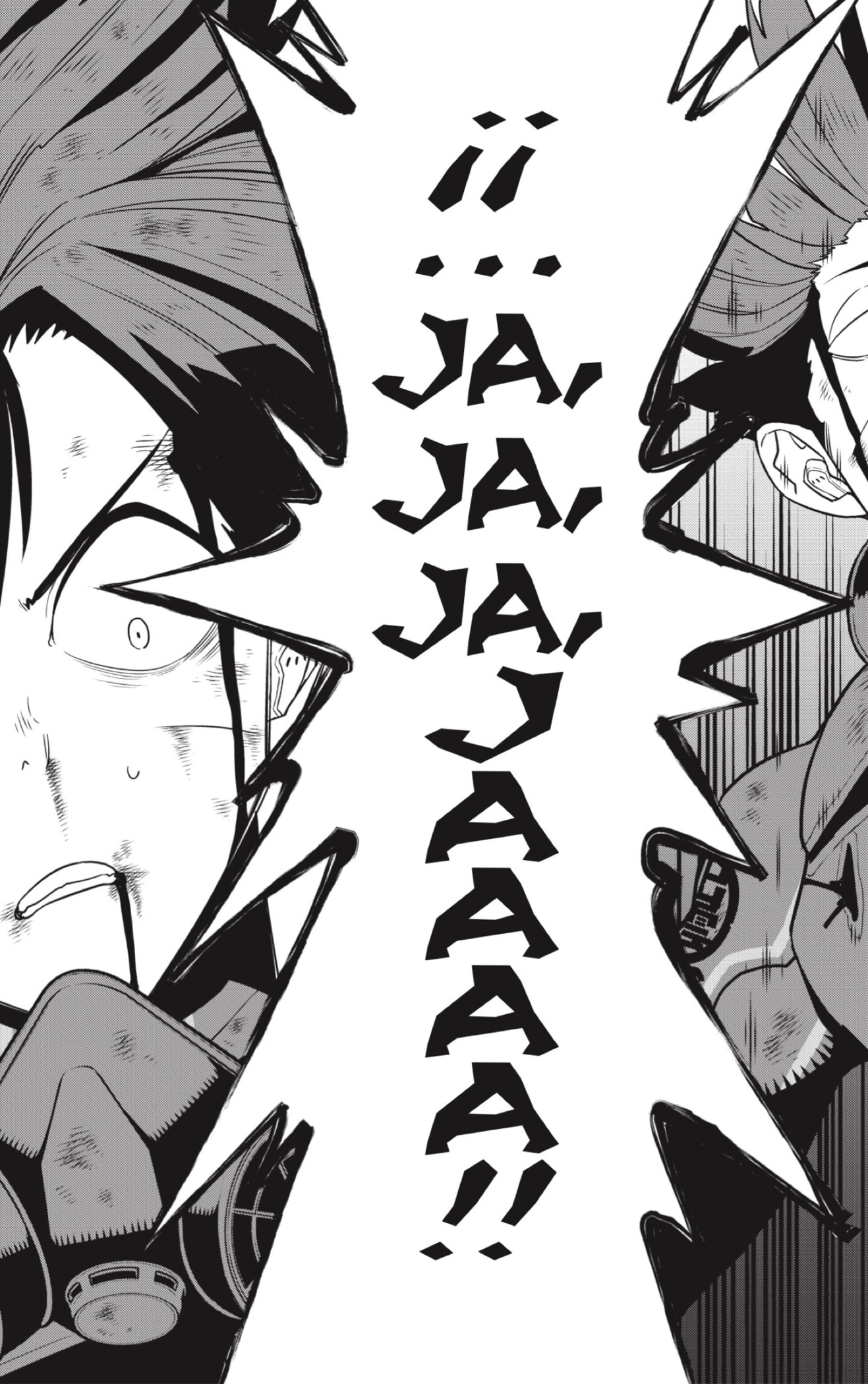 Read Kaiju No 8 ES Manga Online