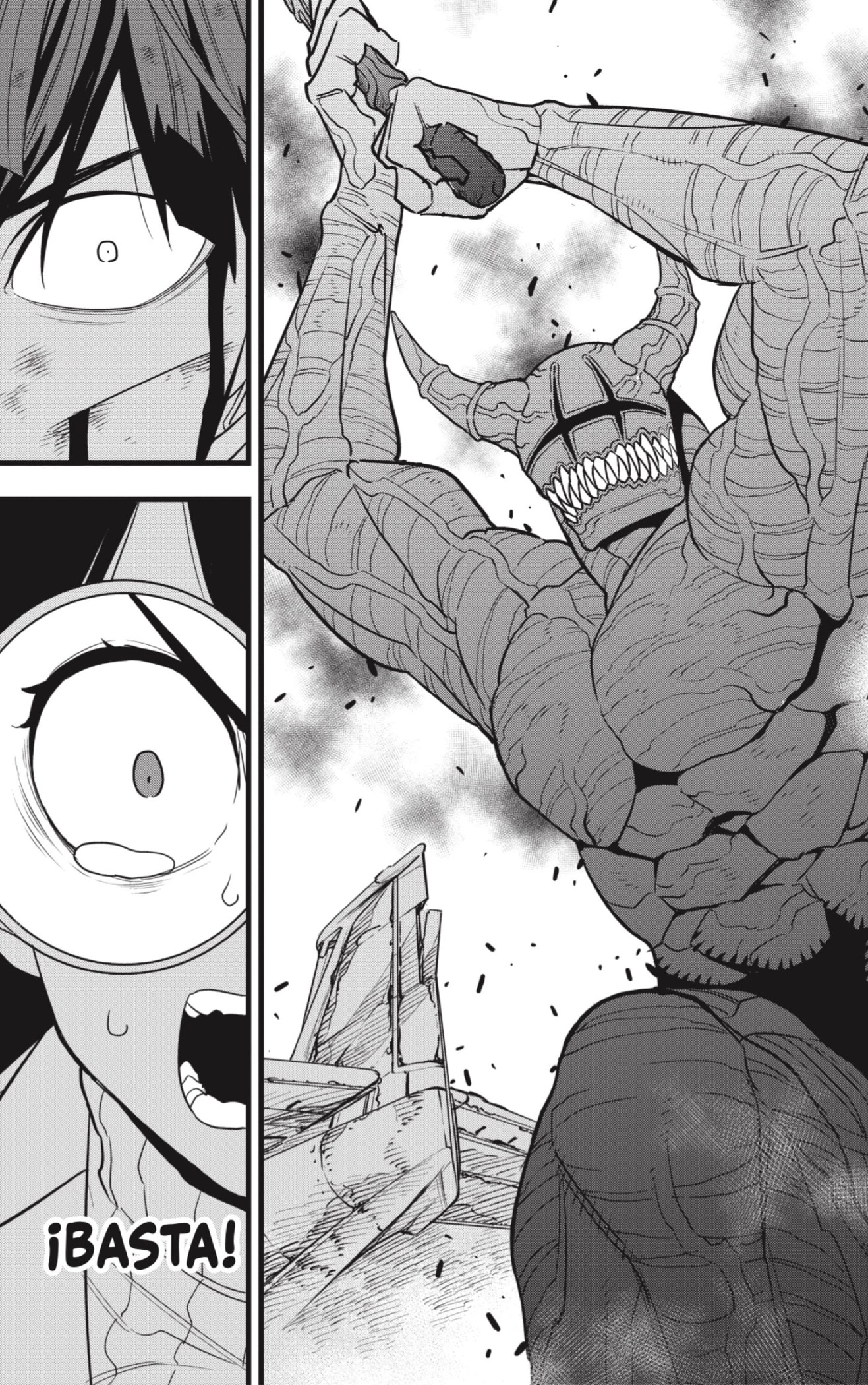 Read Kaiju No 8 ES Manga Online