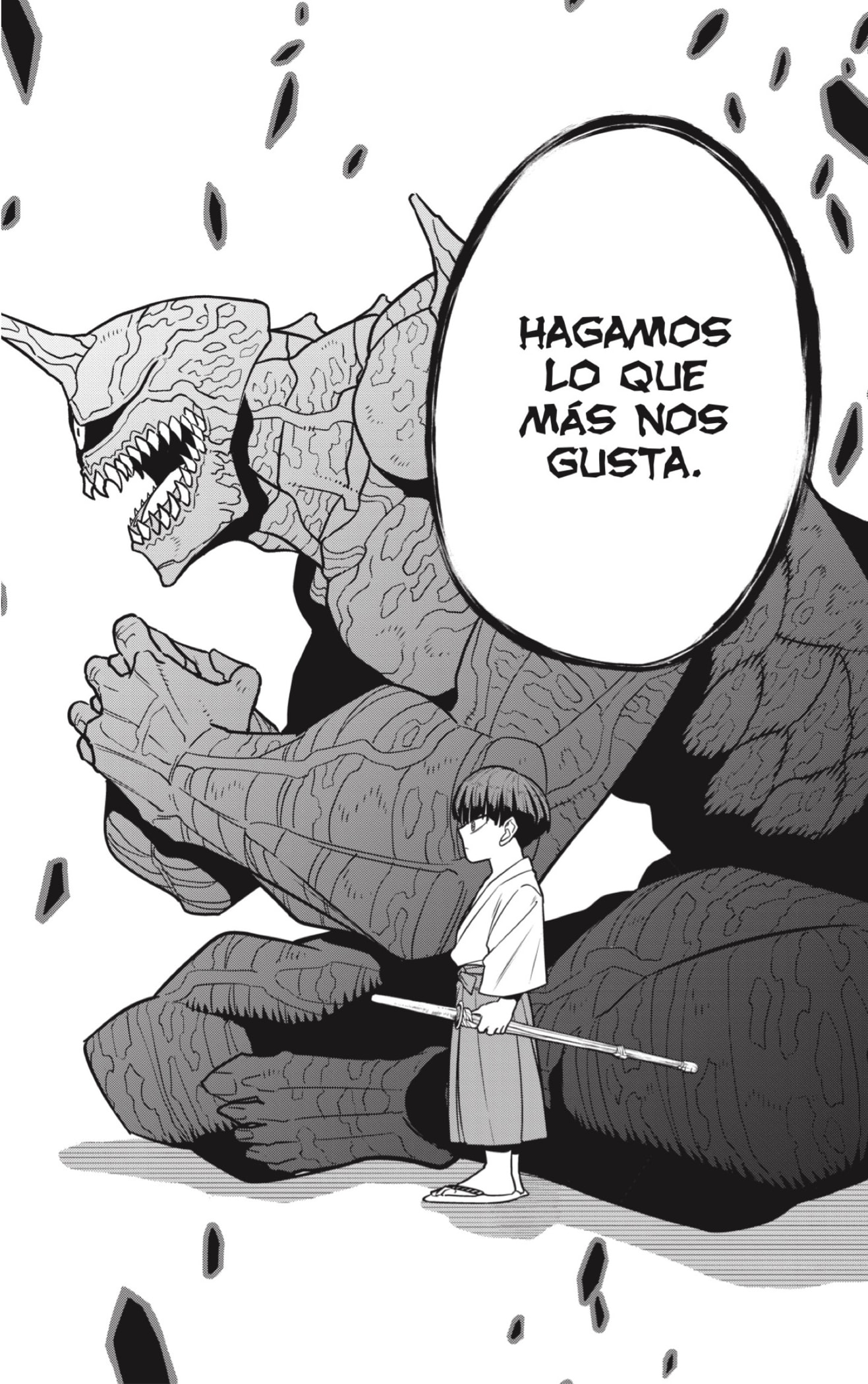 Read Kaiju No 8 ES Manga Online