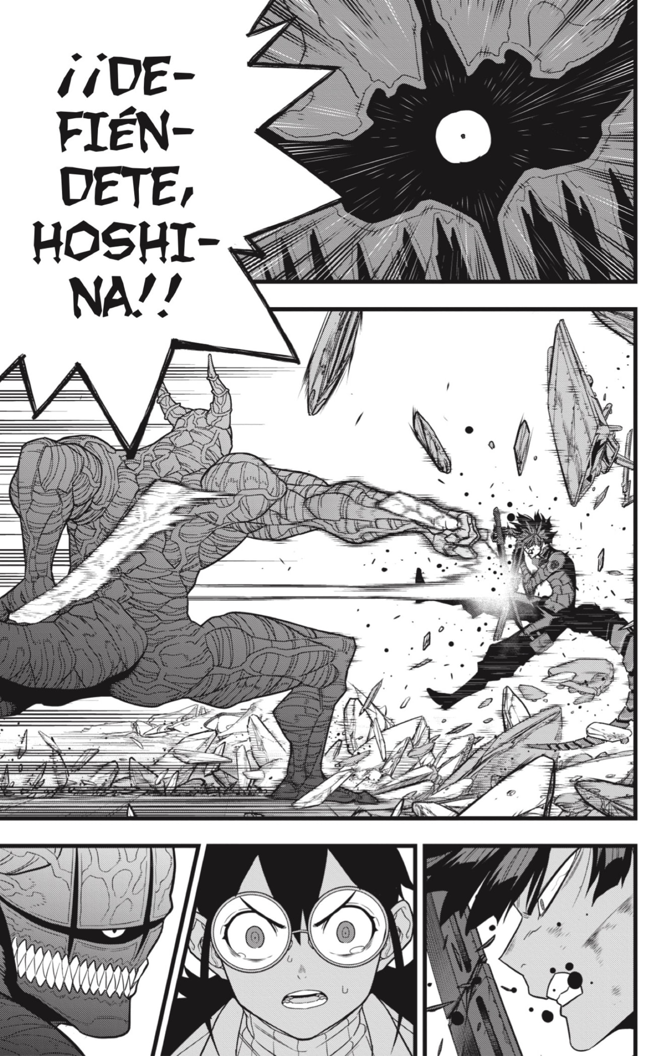 Read Kaiju No 8 ES Manga Online