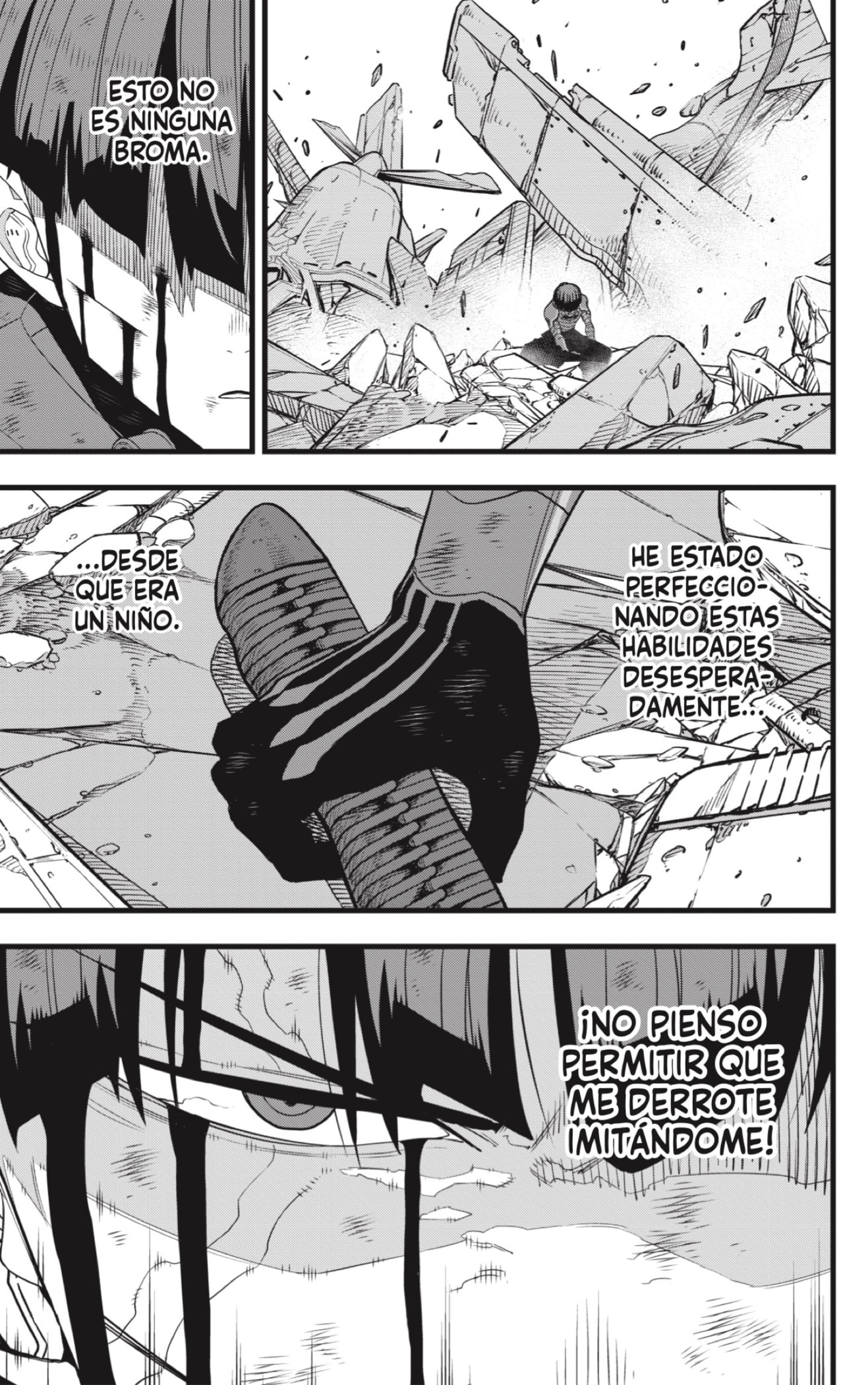 Read Kaiju No 8 ES Manga Online