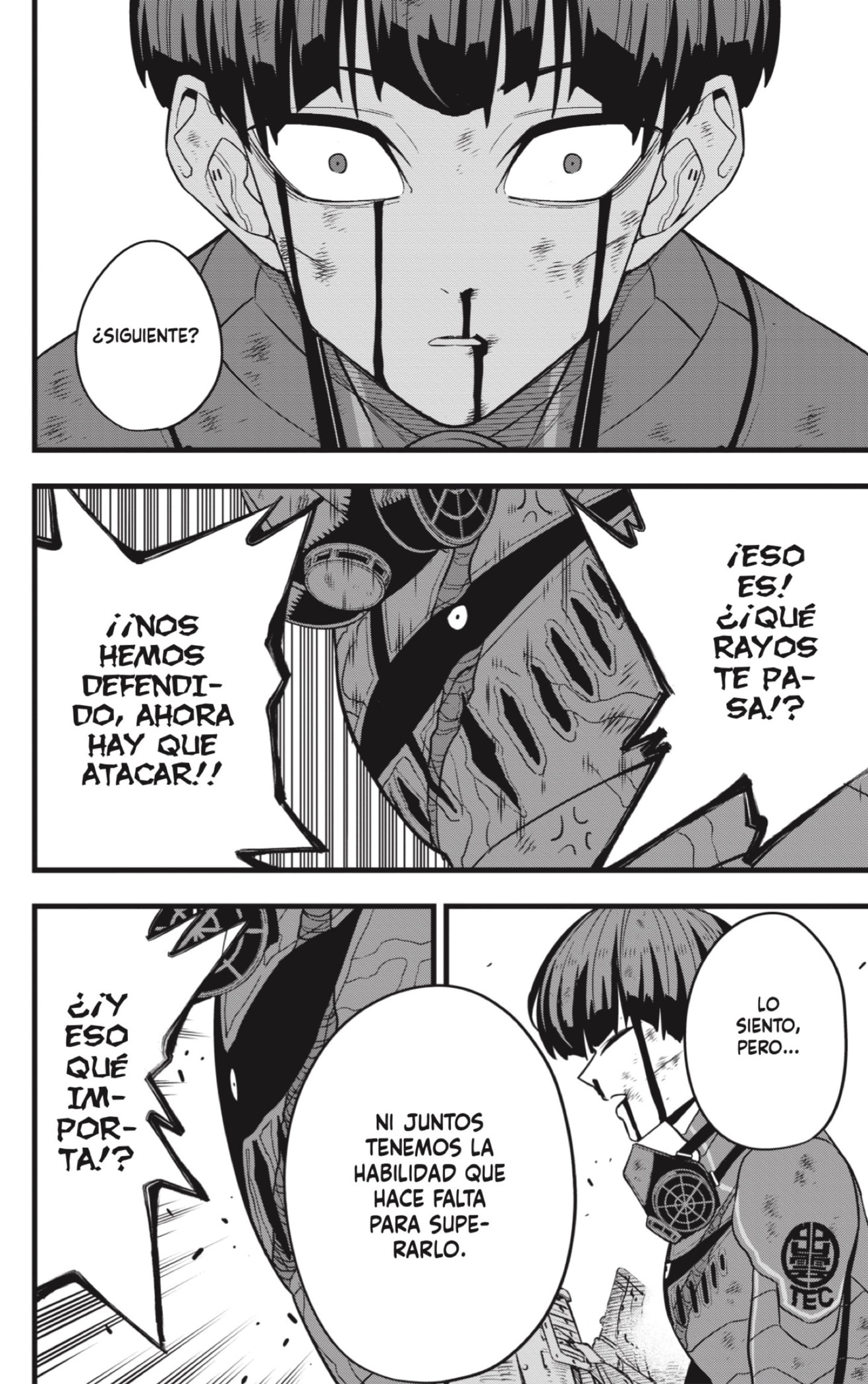 Read Kaiju No 8 ES Manga Online