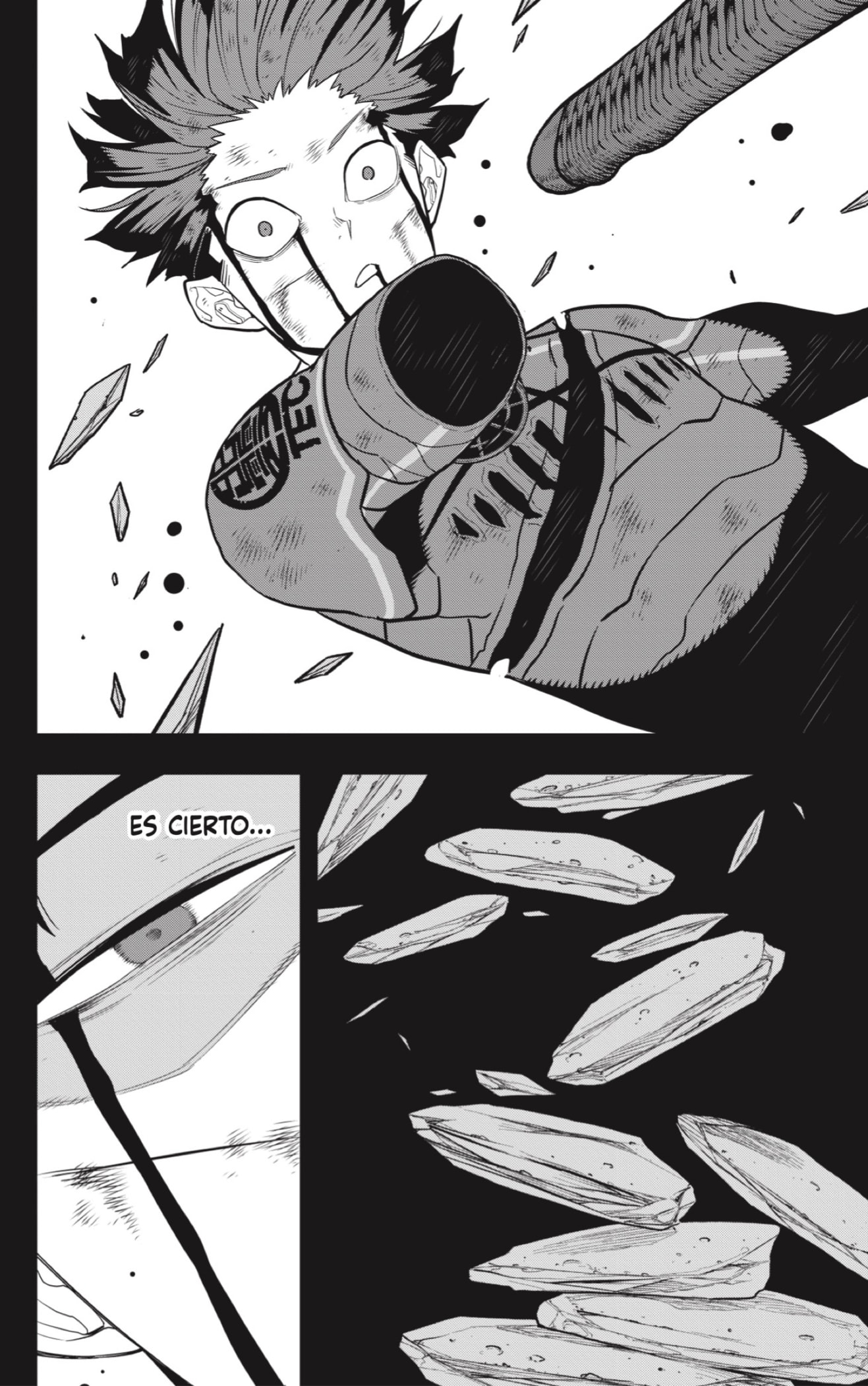 Read Kaiju No 8 ES Manga Online