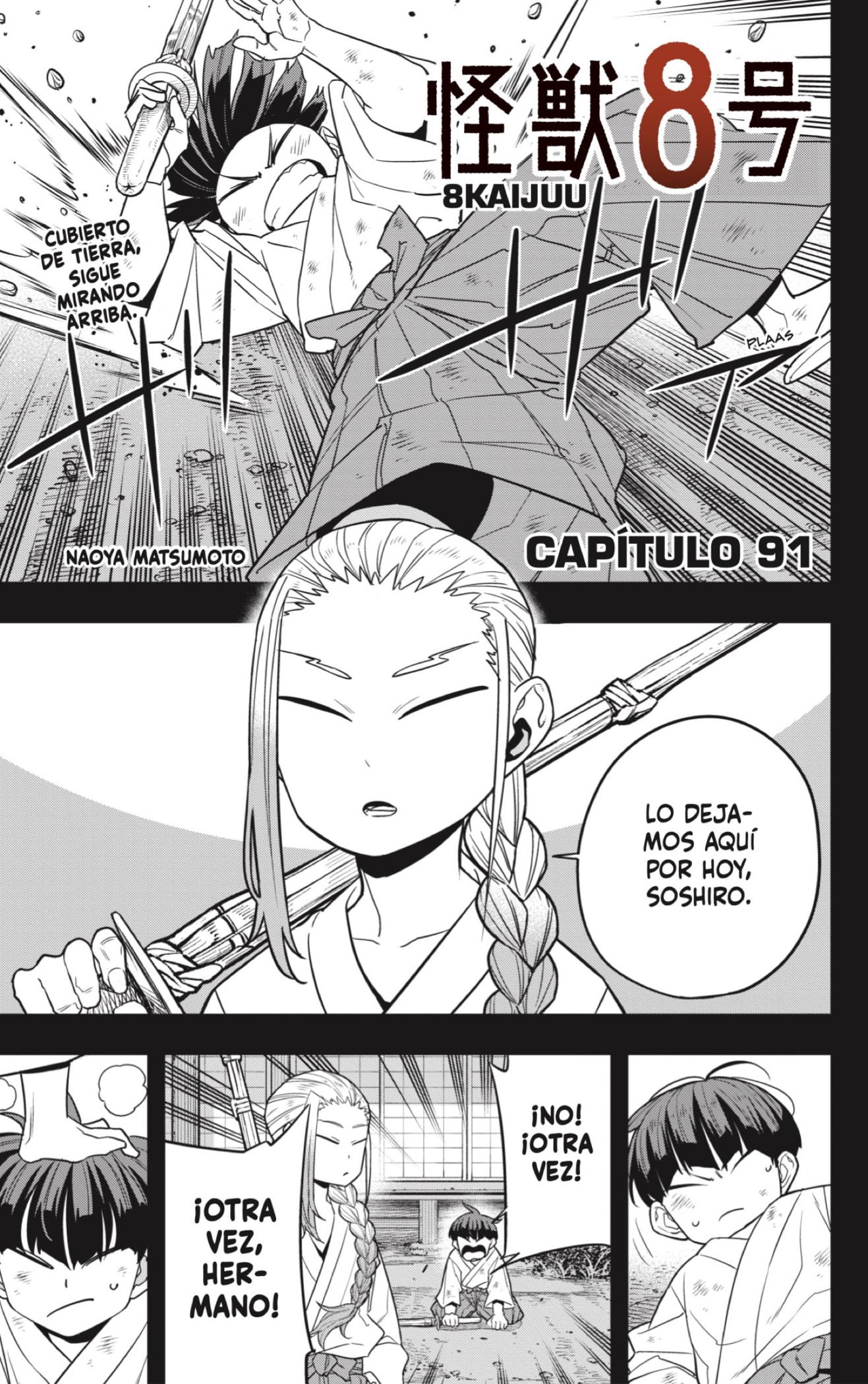 Read Kaiju No 8 ES Manga Online