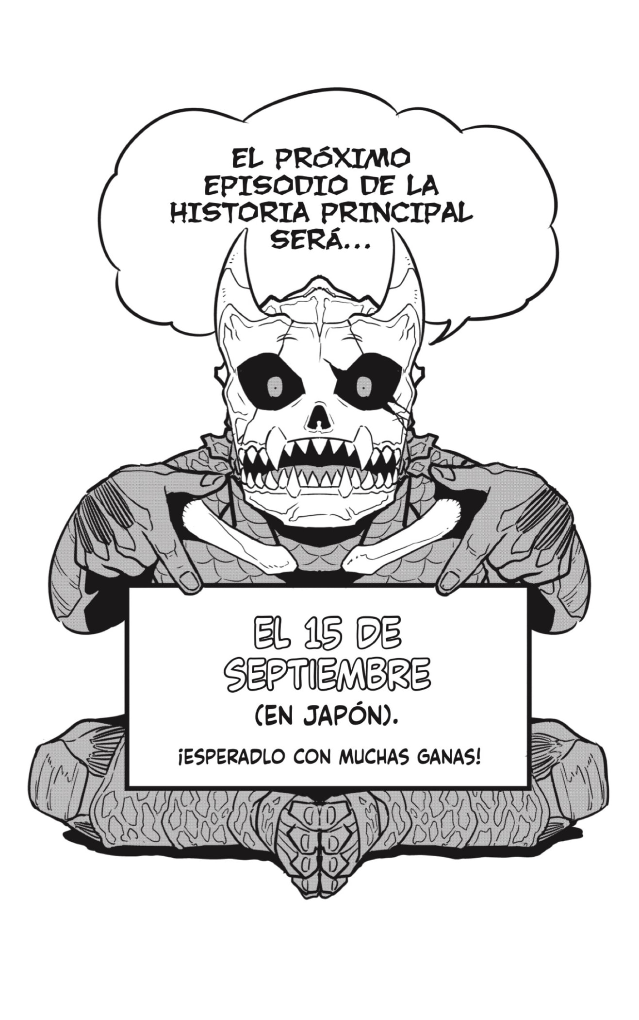 Read Kaiju No 8 ES Manga Online
