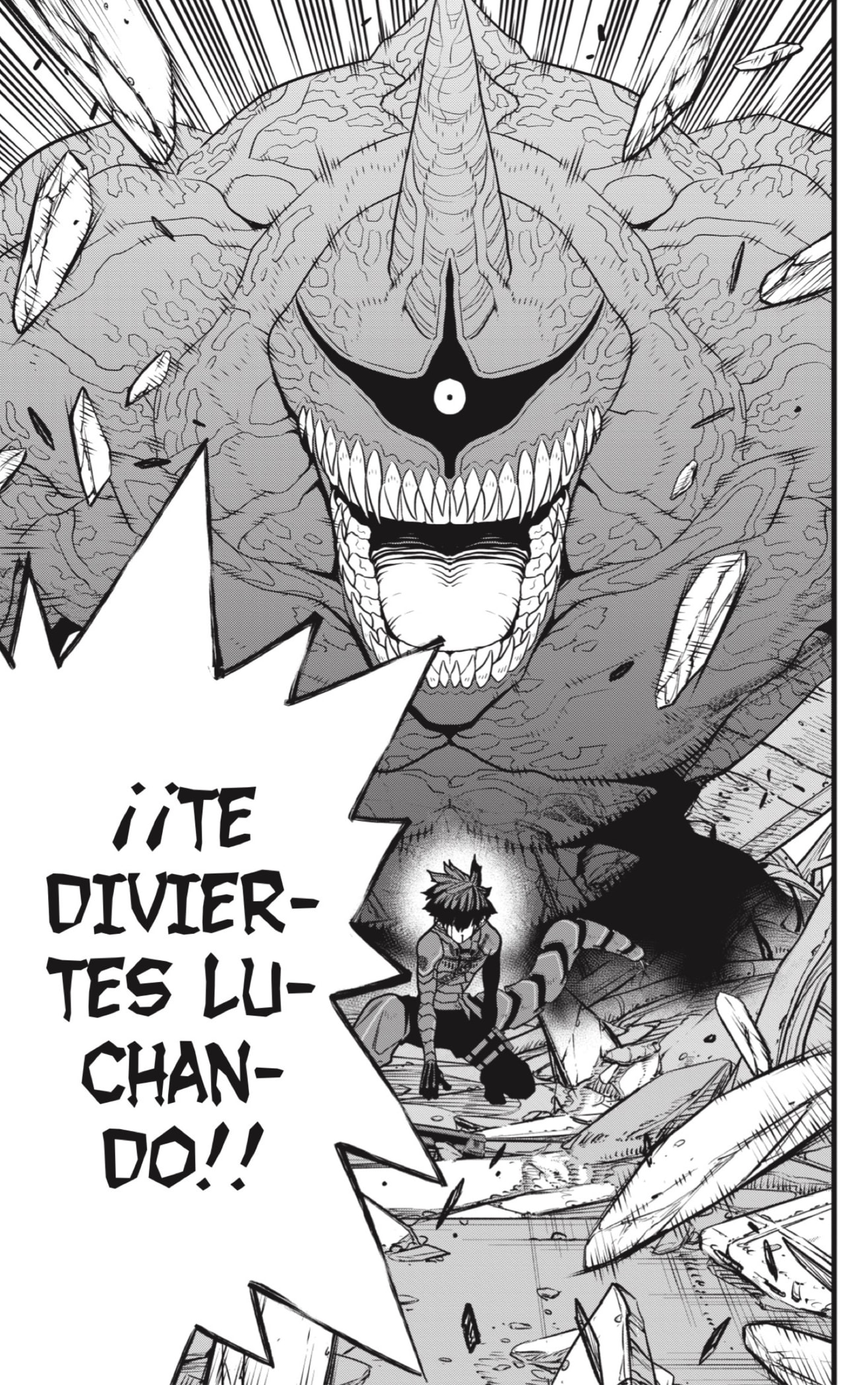 Read Kaiju No 8 ES Manga Online