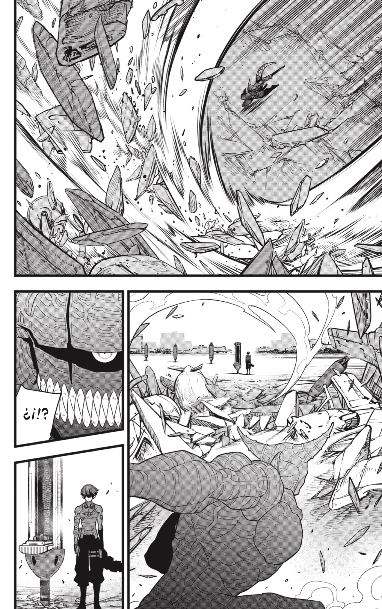 Read Kaiju No 8 ES Manga Online
