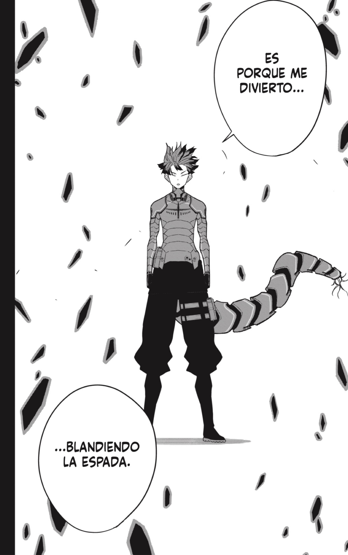Read Kaiju No 8 ES Manga Online