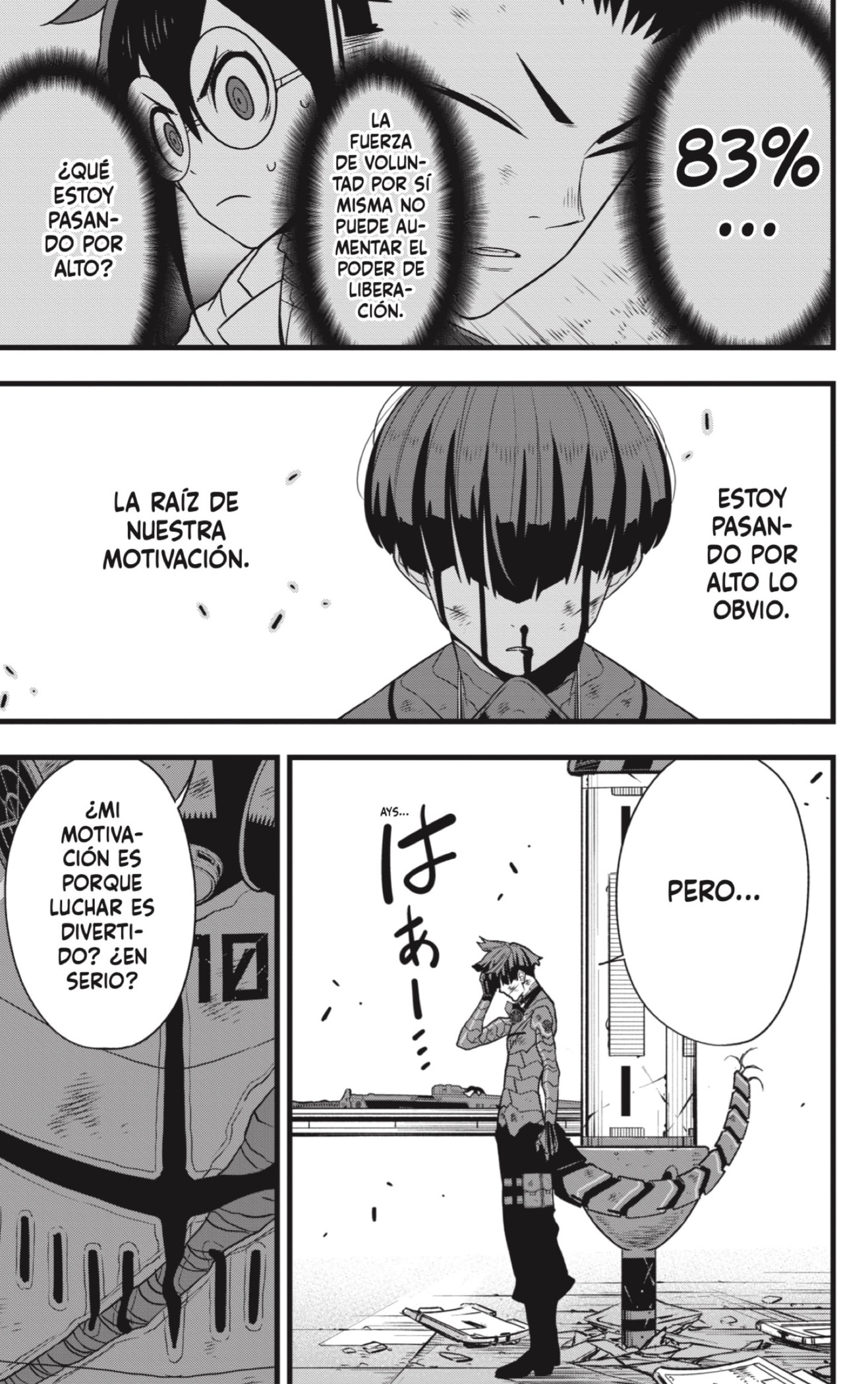 Read Kaiju No 8 ES Manga Online