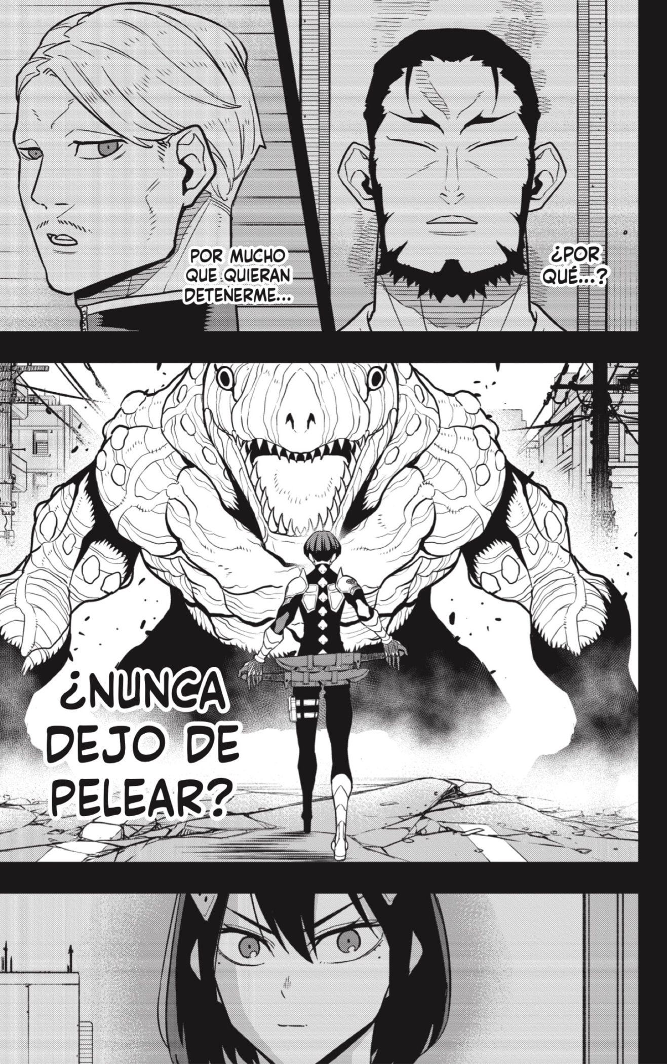 Read Kaiju No 8 ES Manga Online