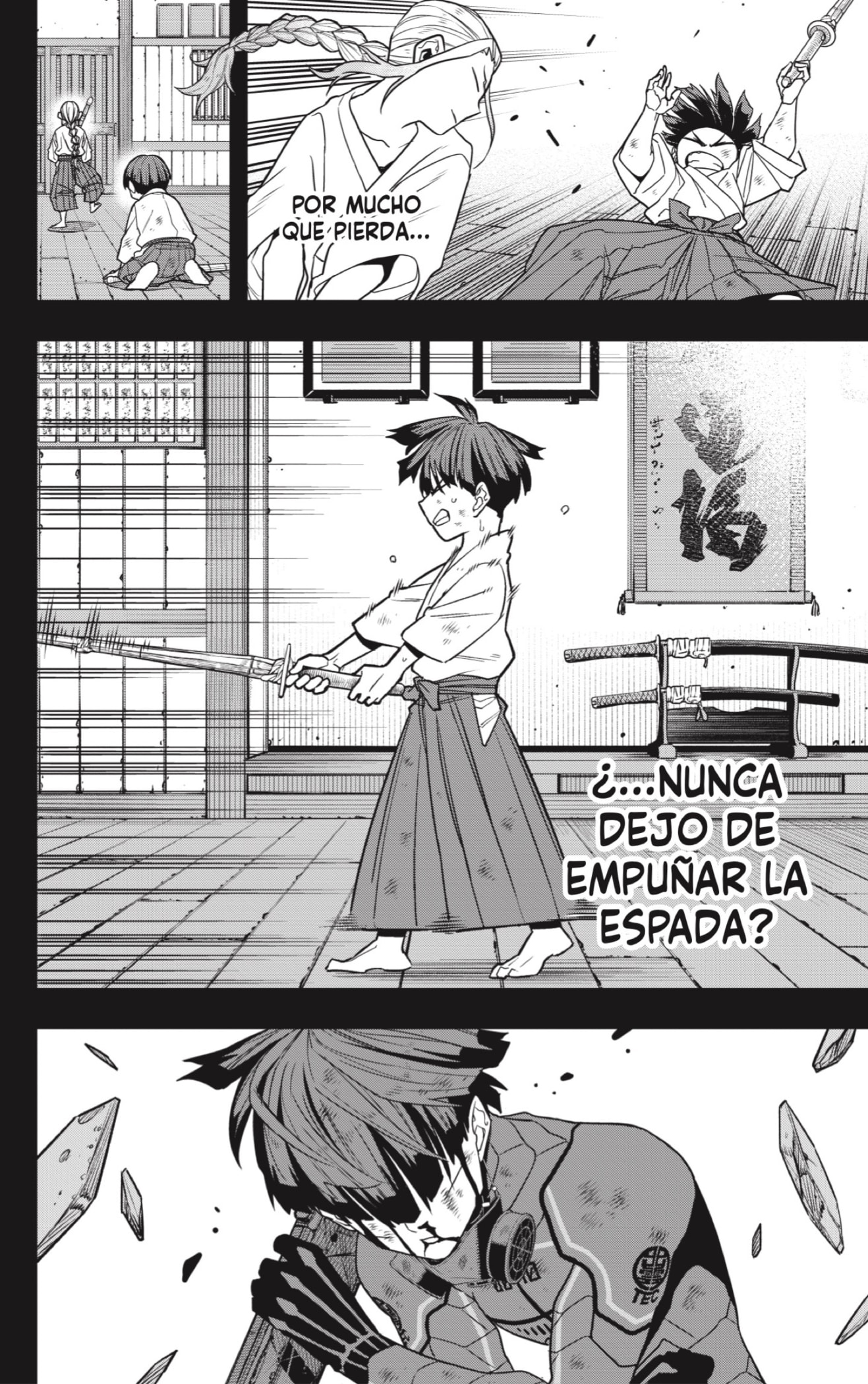 Read Kaiju No 8 ES Manga Online