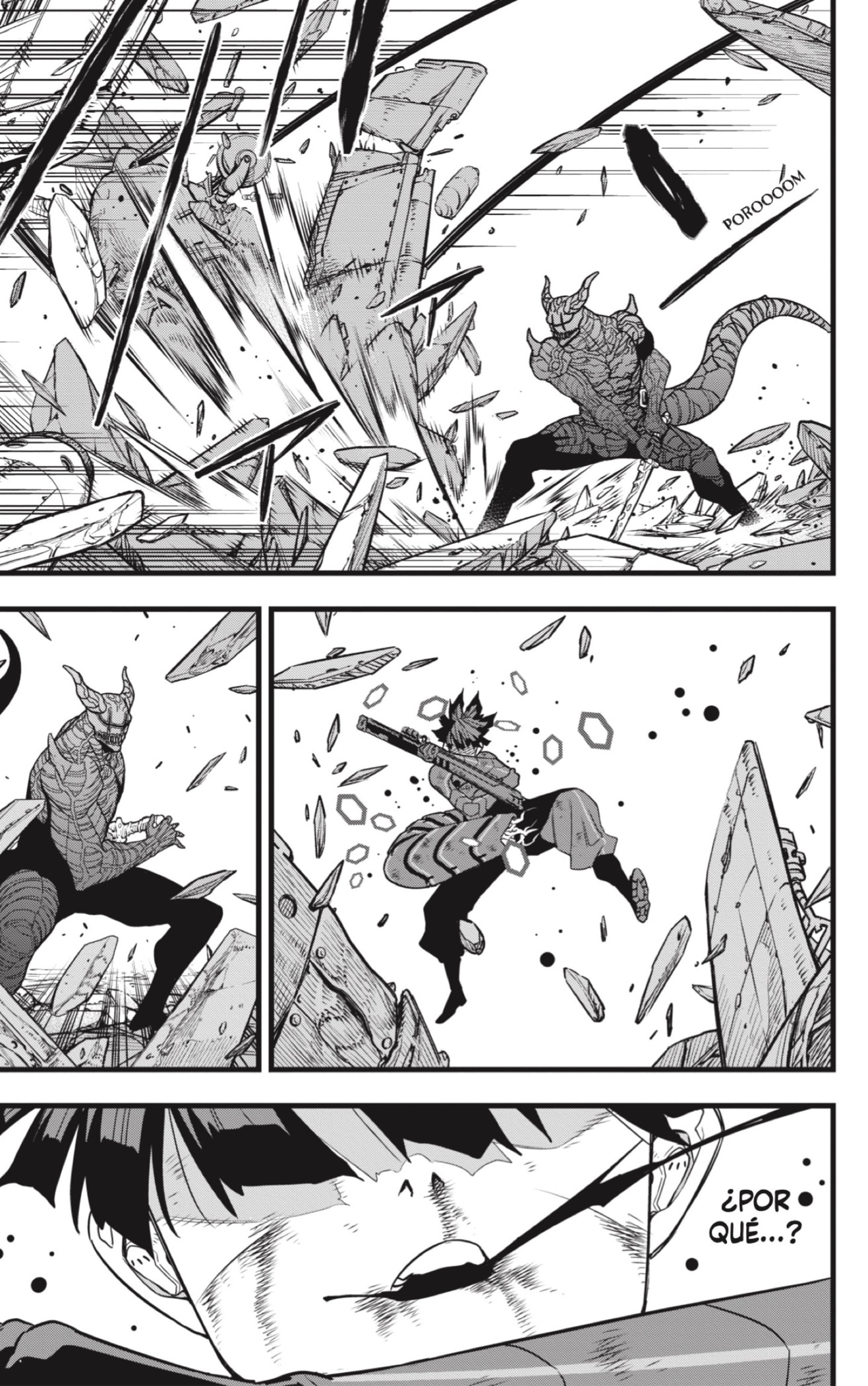 Read Kaiju No 8 ES Manga Online