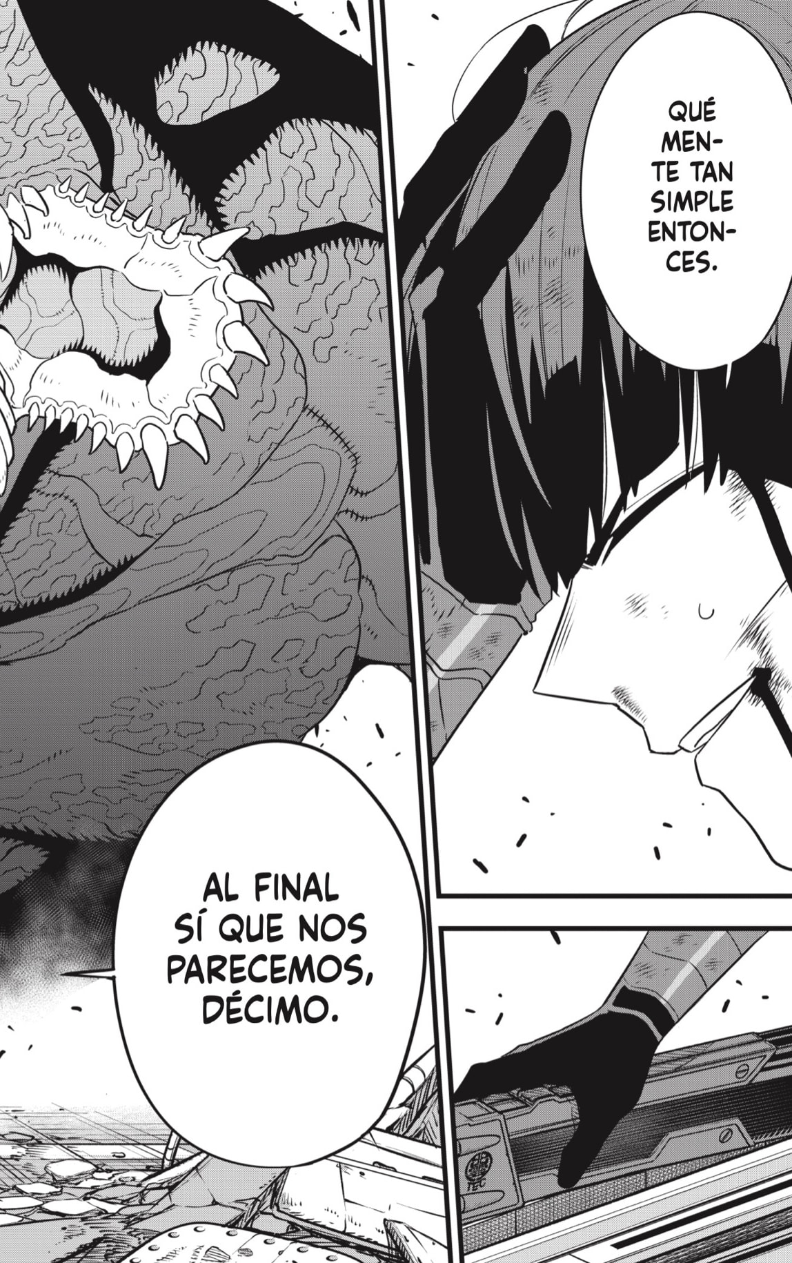 Read Kaiju No 8 ES Manga Online