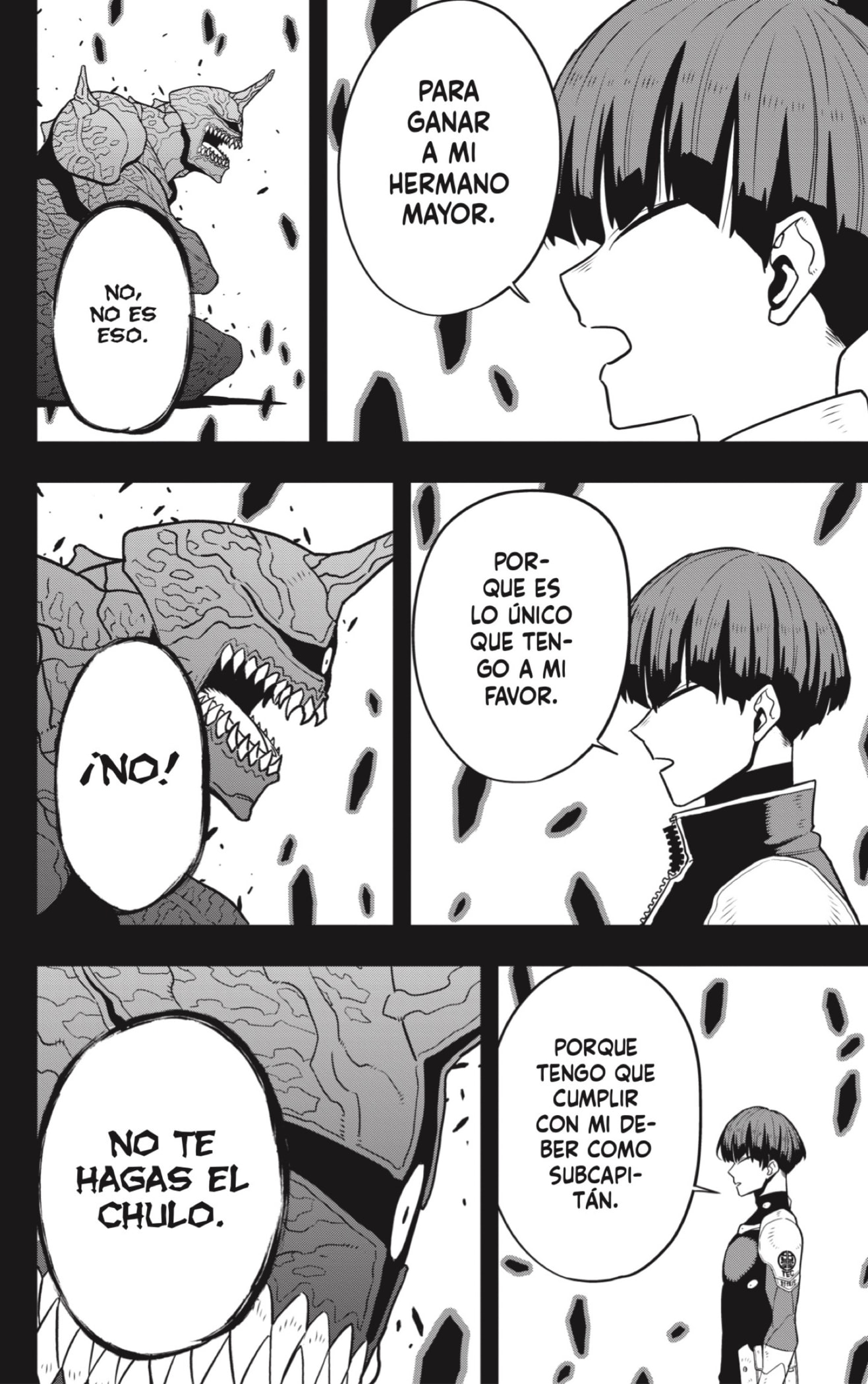Read Kaiju No 8 ES Manga Online