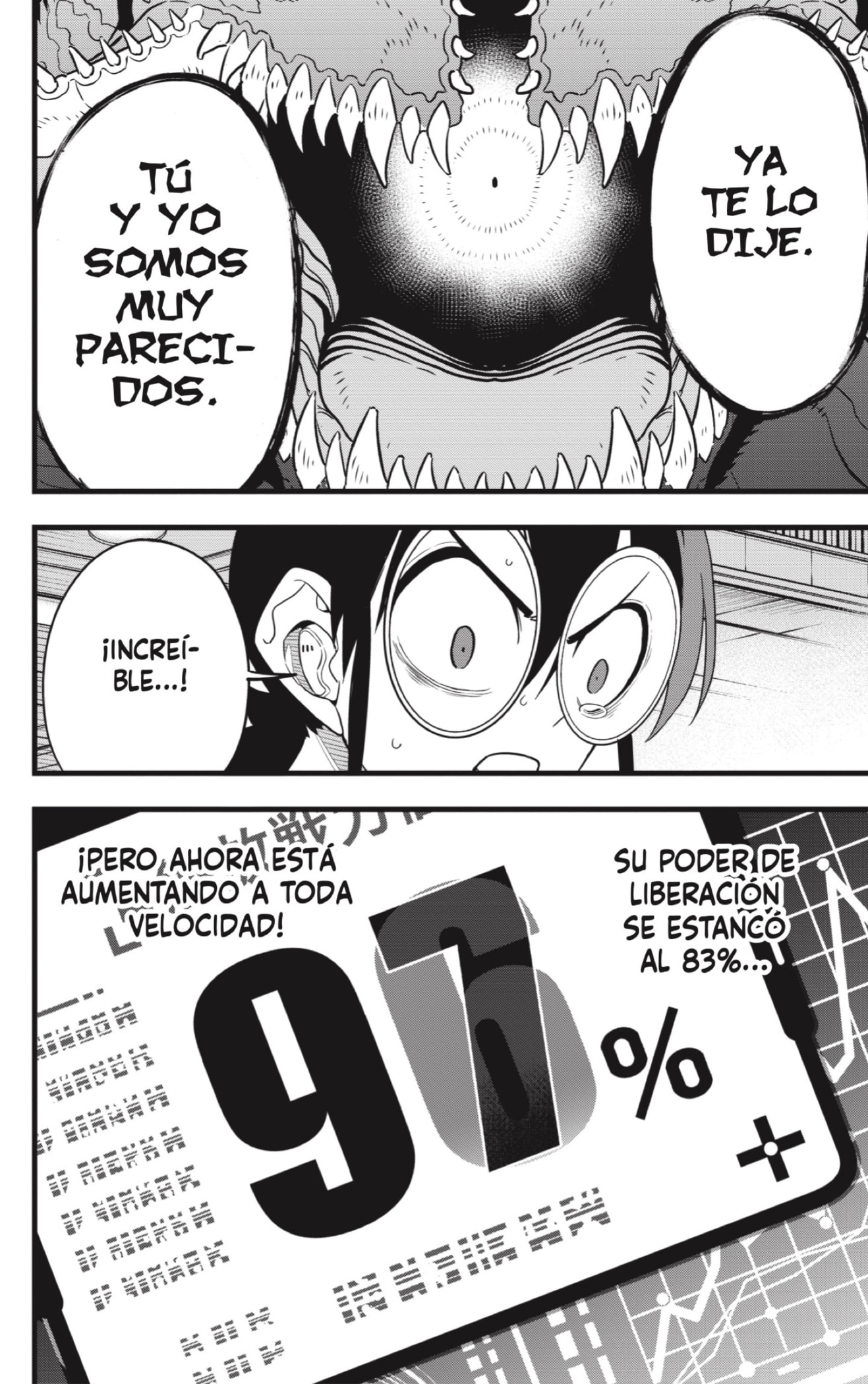 Read Kaiju No 8 ES Manga Online