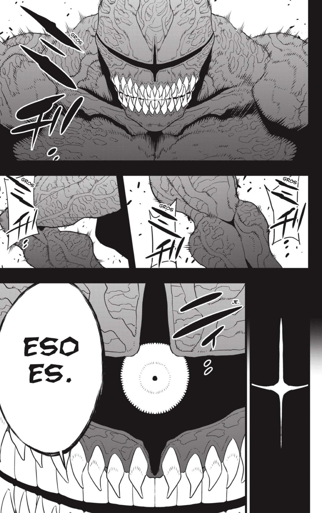 Read Kaiju No 8 ES Manga Online