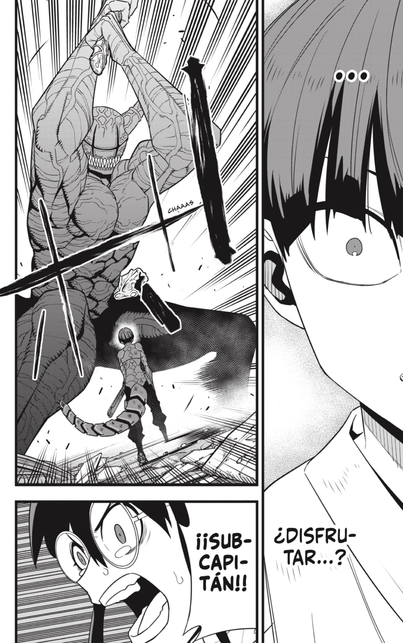 Read Kaiju No 8 ES Manga Online