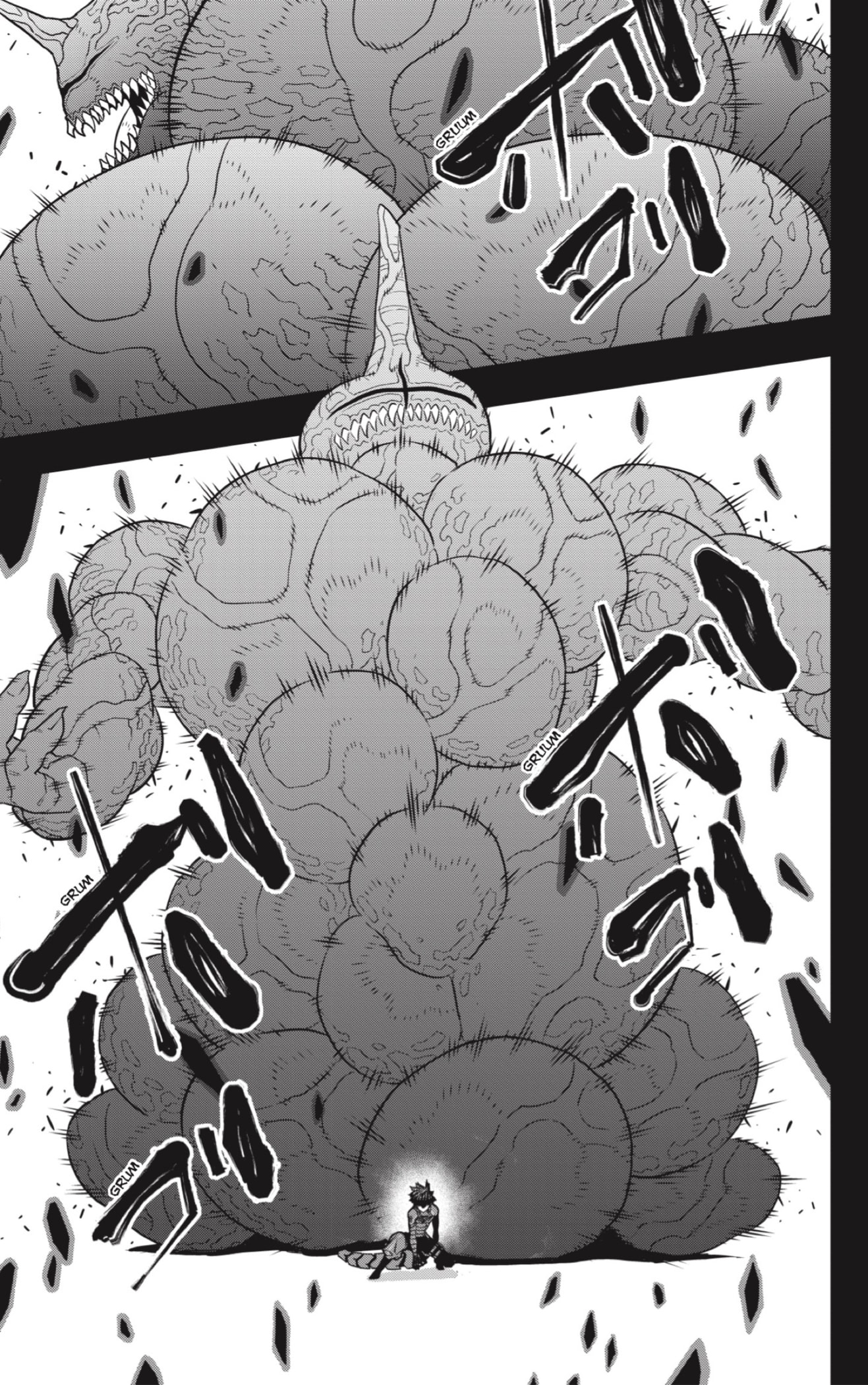 Read Kaiju No 8 ES Manga Online