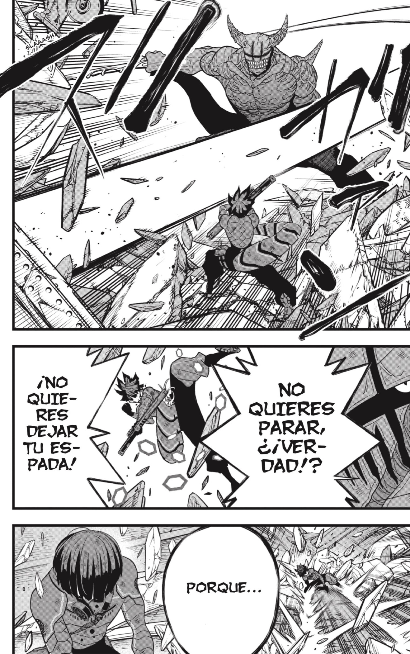 Read Kaiju No 8 ES Manga Online