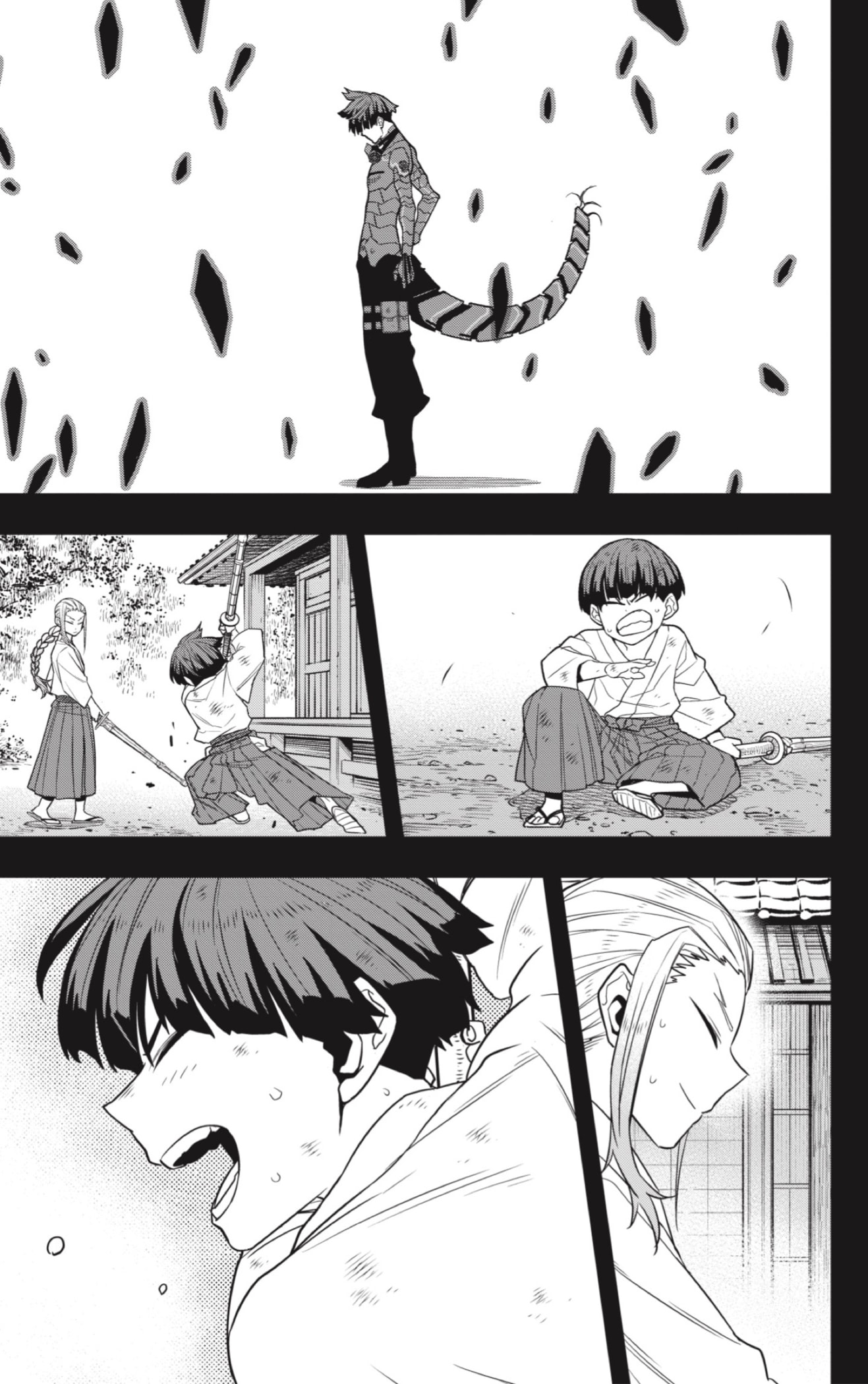 Read Kaiju No 8 ES Manga Online