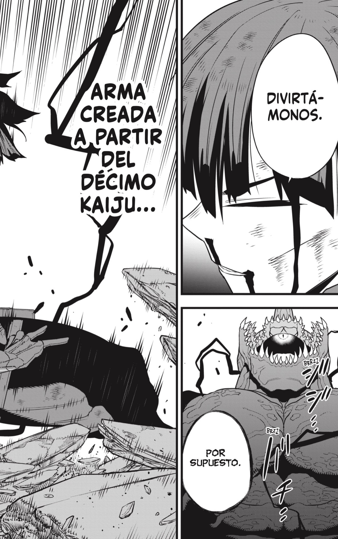 Read Kaiju No 8 ES Manga Online