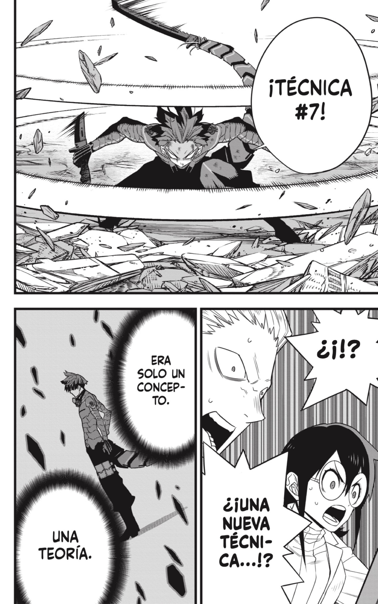 Read Kaiju No 8 ES Manga Online