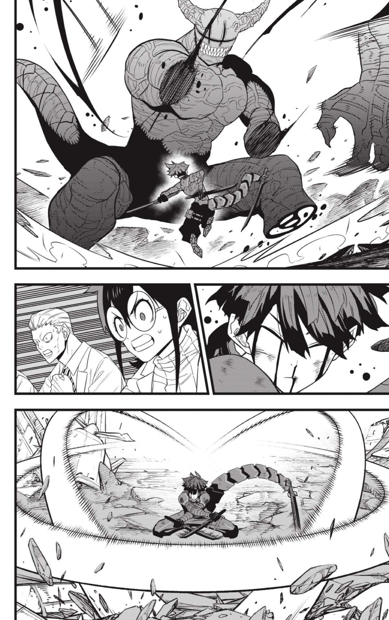 Read Kaiju No 8 ES Manga Online