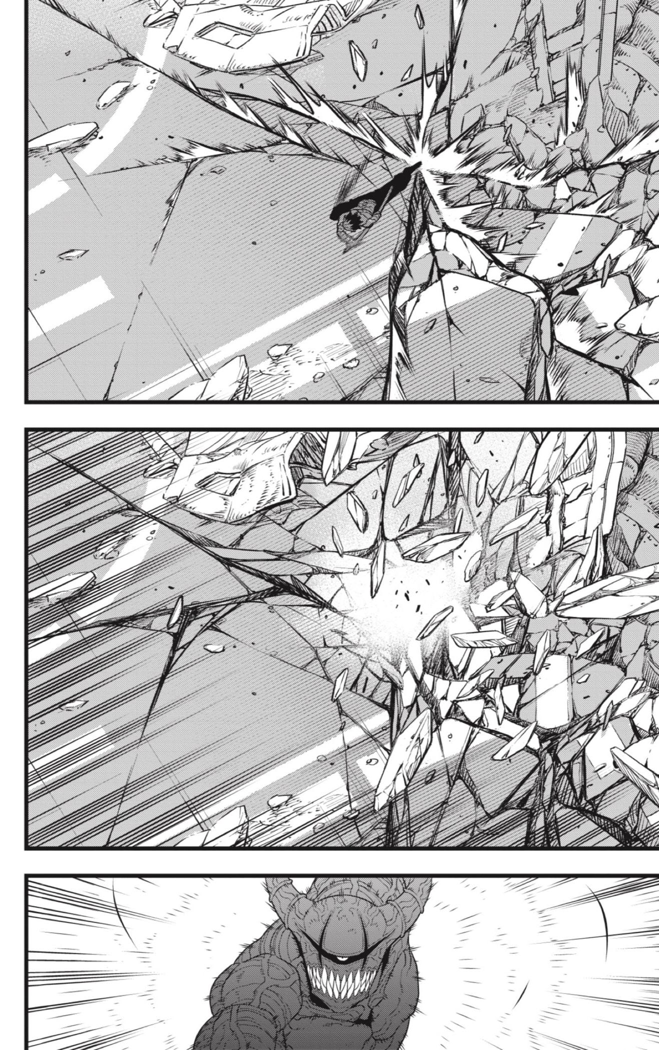 Read Kaiju No 8 ES Manga Online