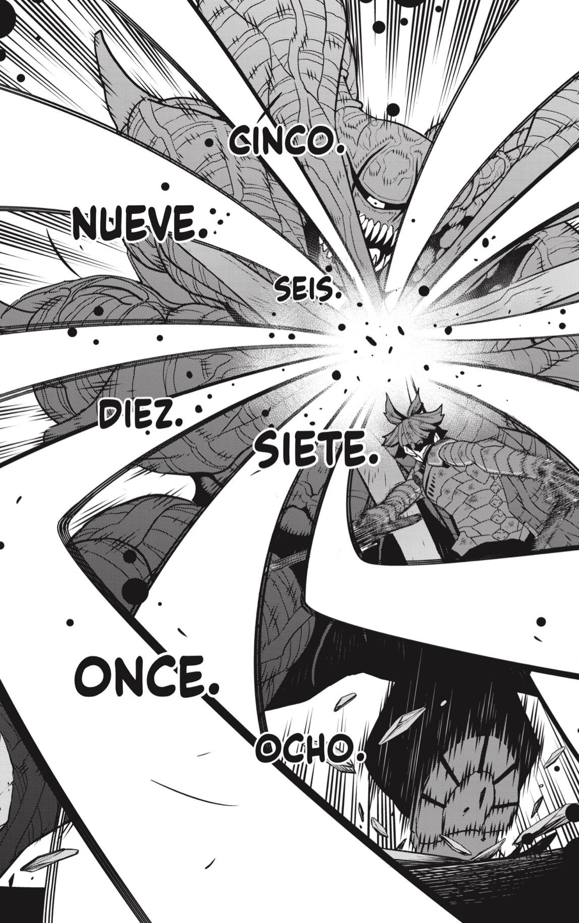 Read Kaiju No 8 ES Manga Online