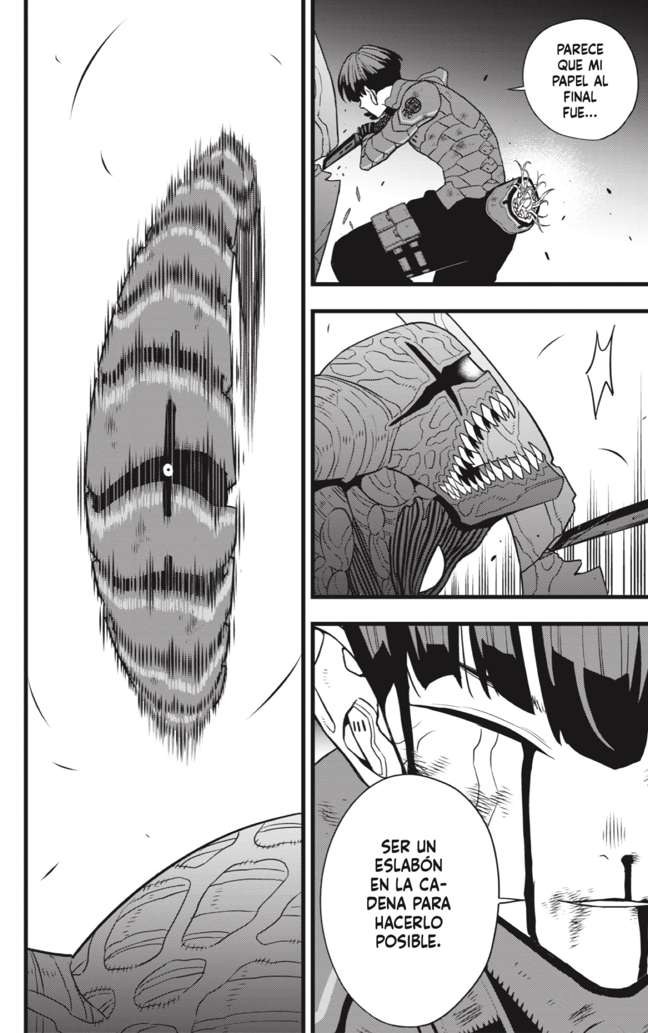 Read Kaiju No 8 ES Manga Online