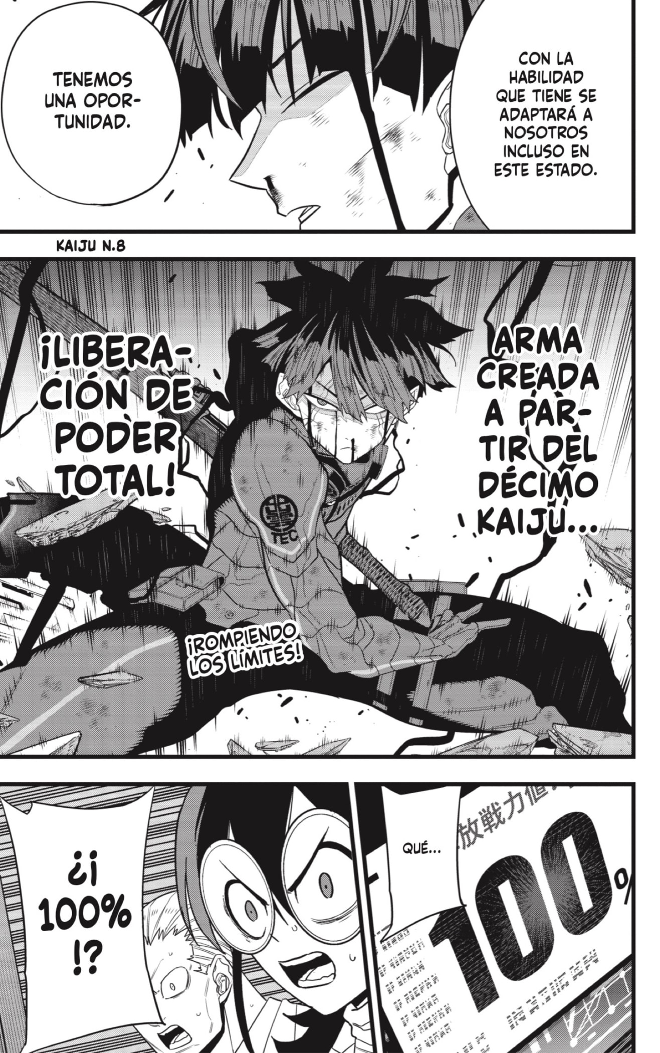 Read Kaiju No 8 ES Manga Online
