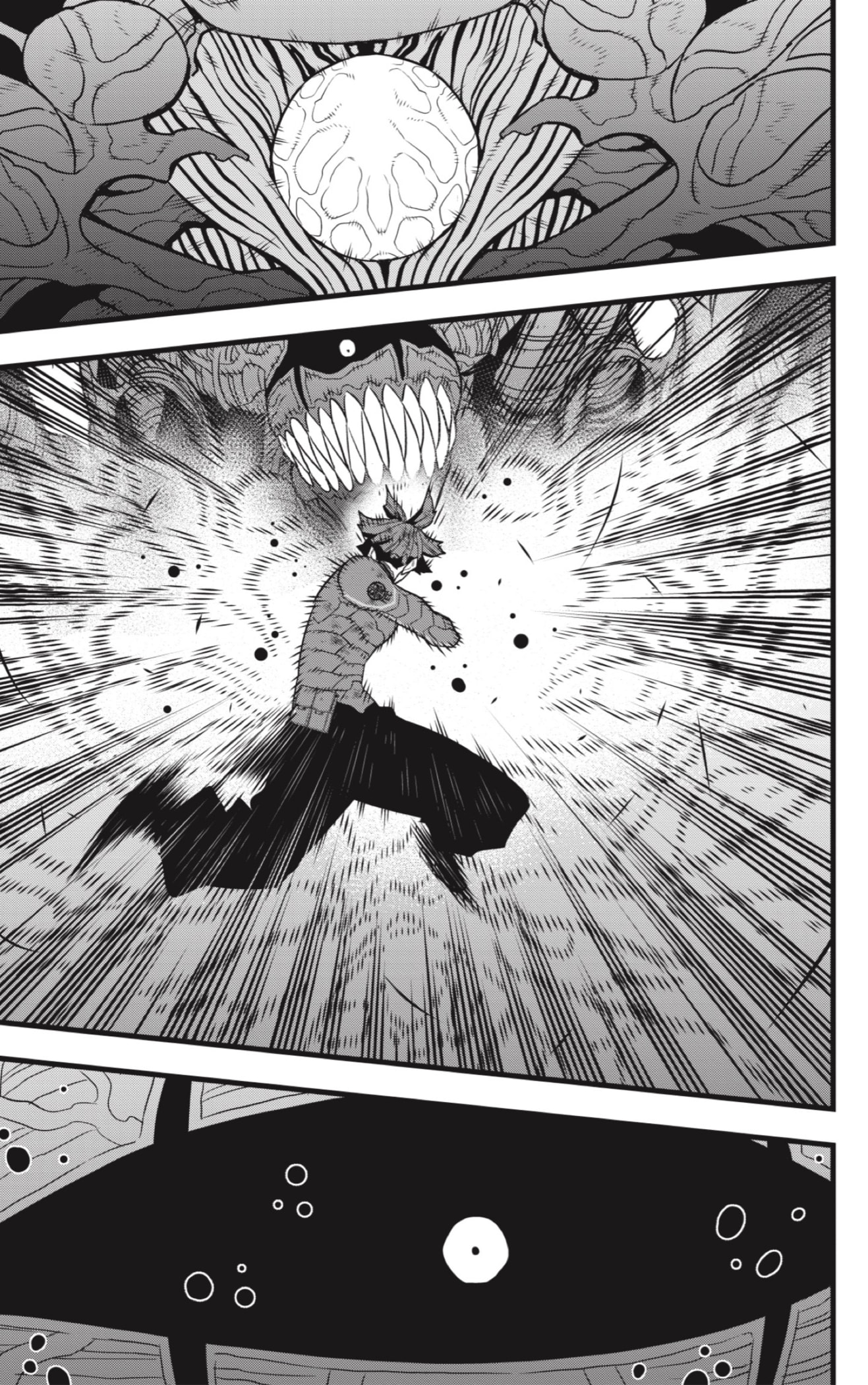Read Kaiju No 8 ES Manga Online
