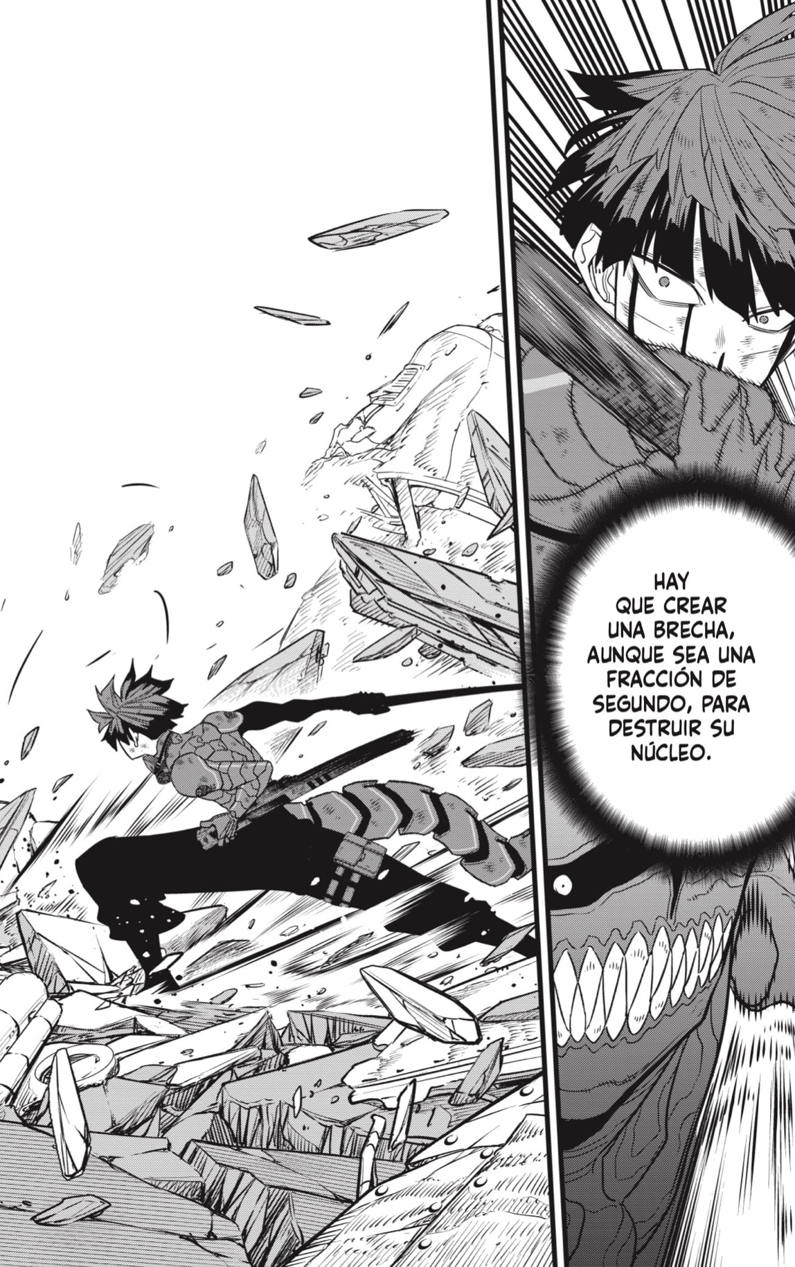 Read Kaiju No 8 ES Manga Online