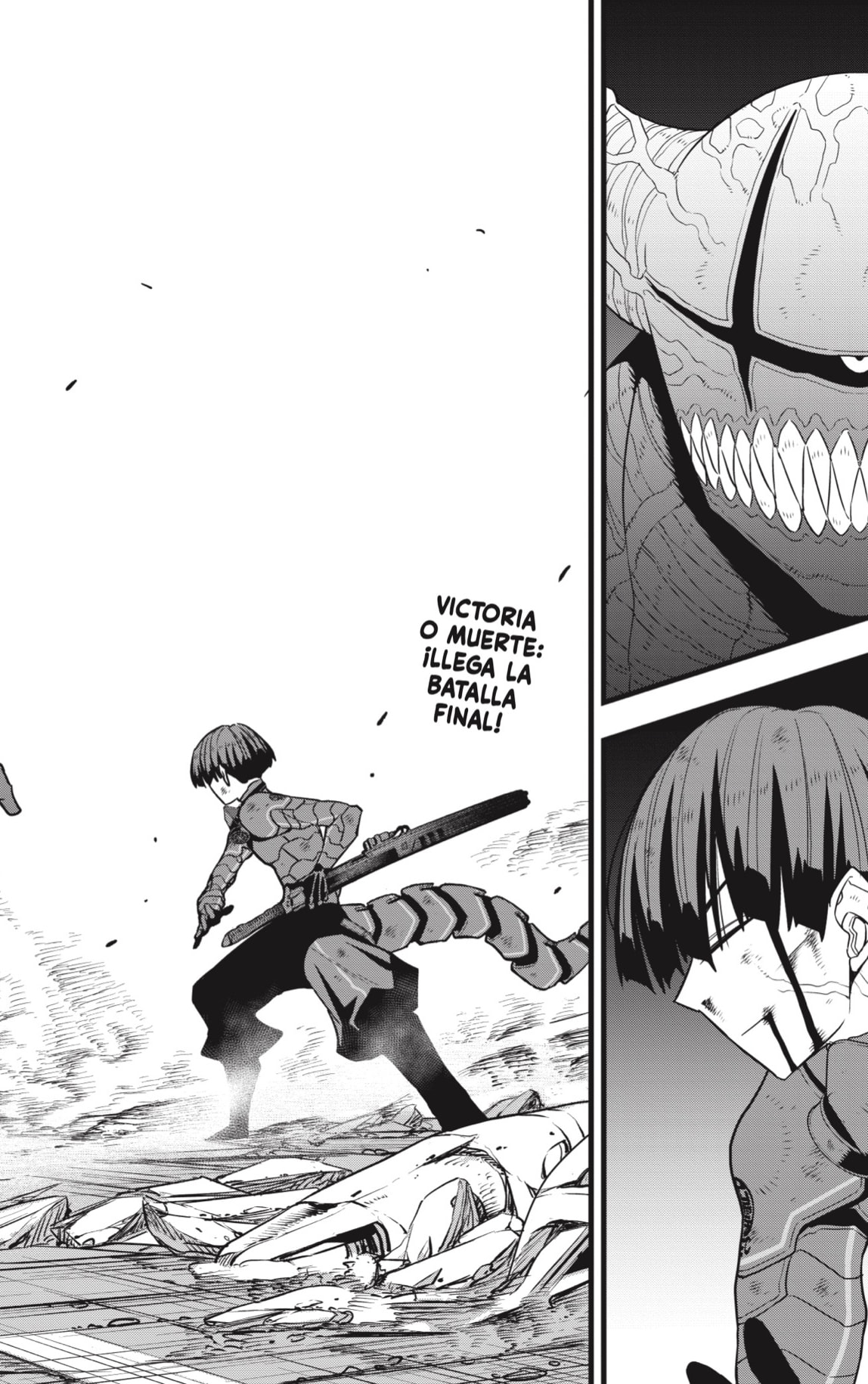 Read Kaiju No 8 ES Manga Online