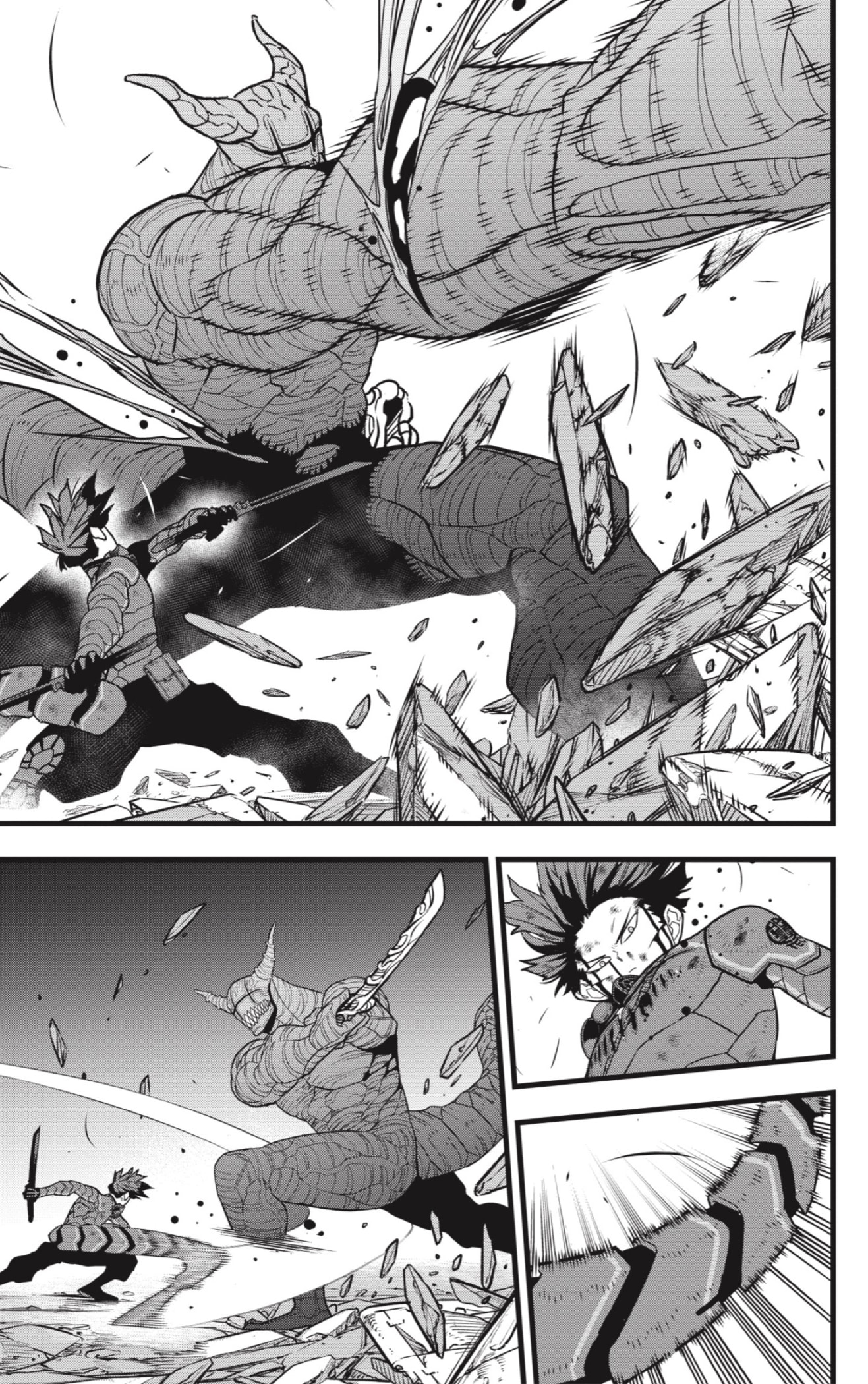 Read Kaiju No 8 ES Manga Online