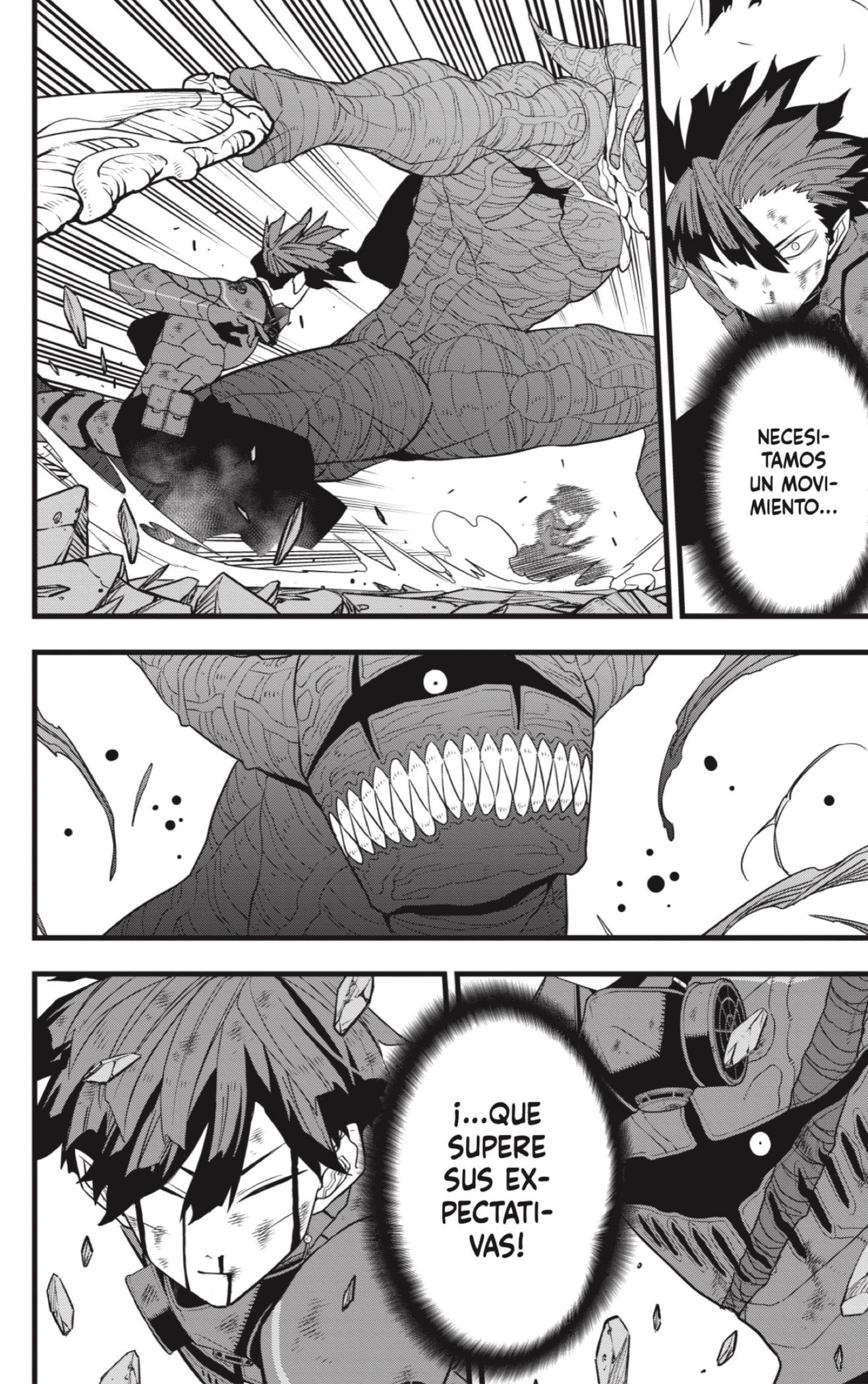 Read Kaiju No 8 ES Manga Online