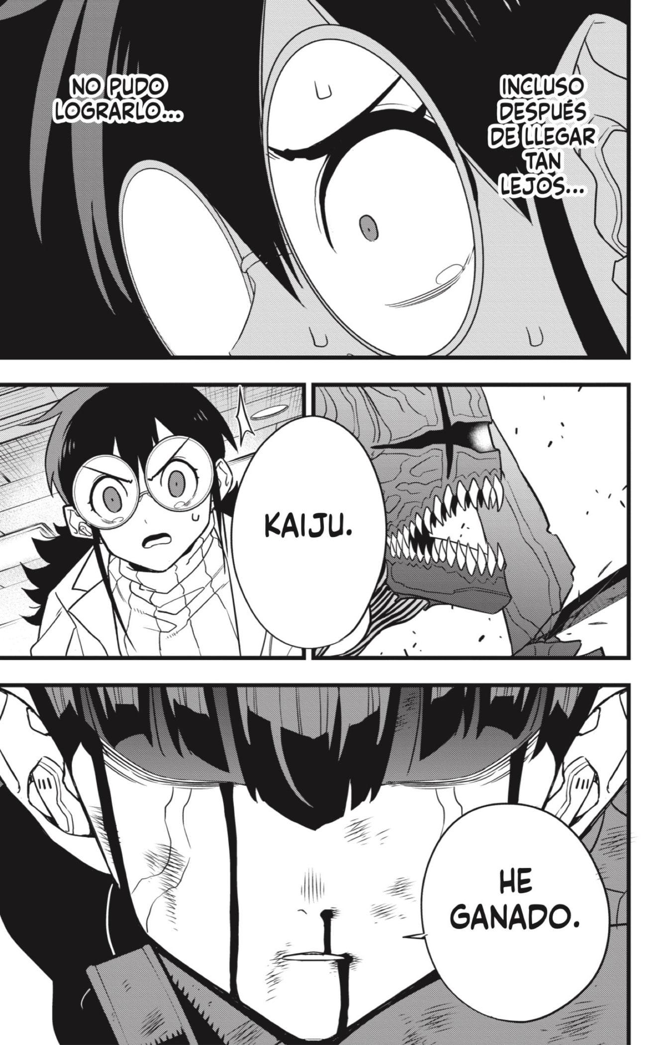 Read Kaiju No 8 ES Manga Online