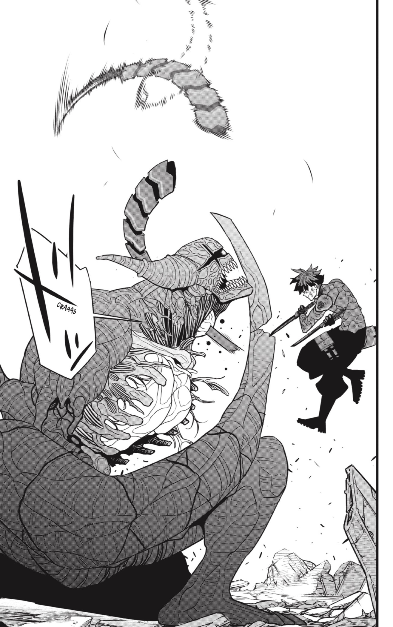 Read Kaiju No 8 ES Manga Online