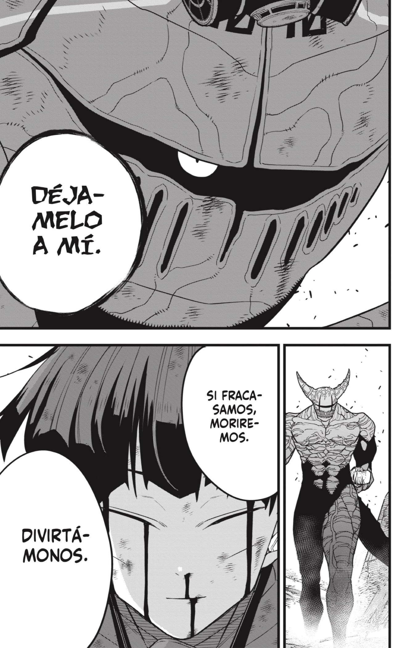 Read Kaiju No 8 ES Manga Online