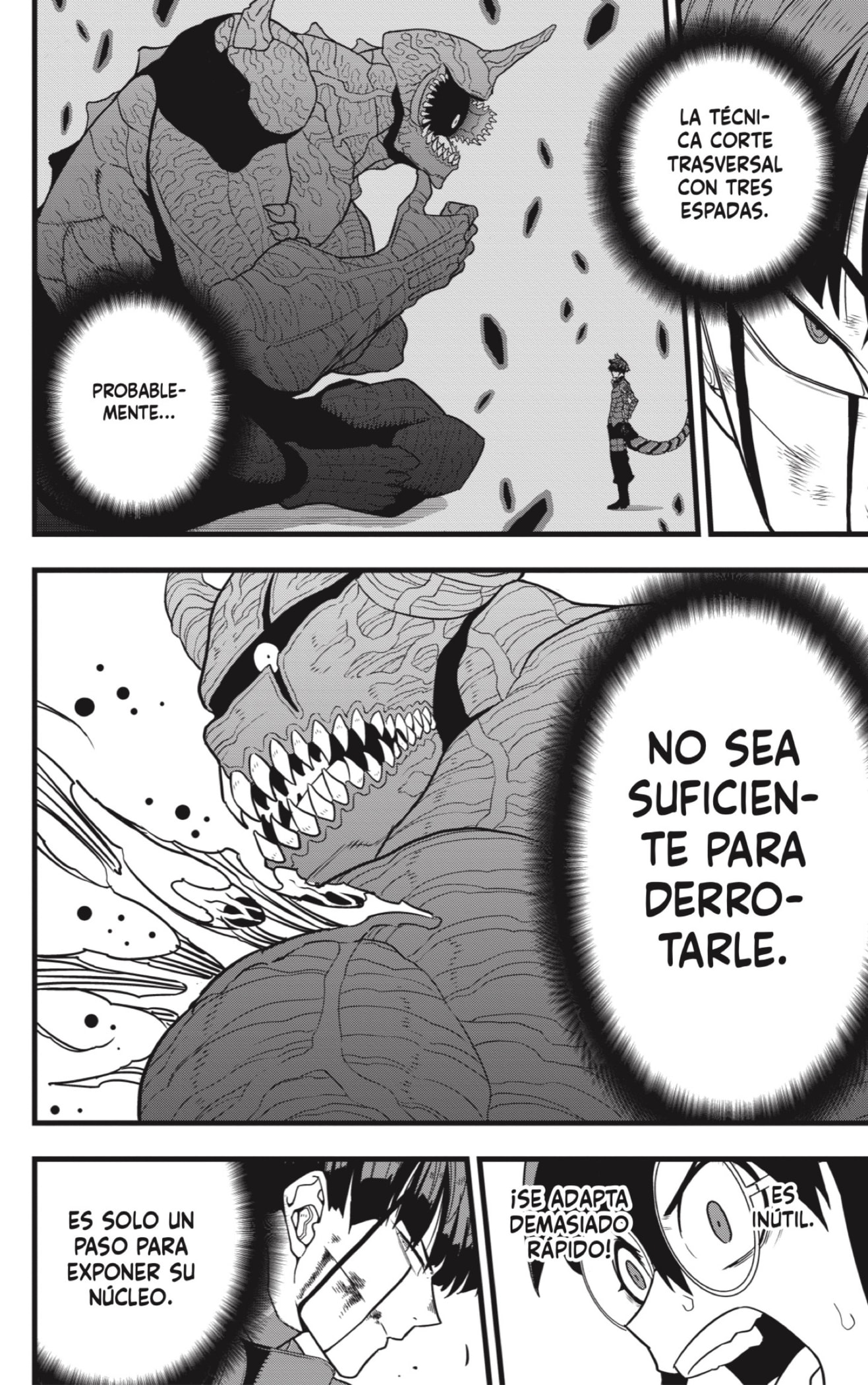 Read Kaiju No 8 ES Manga Online