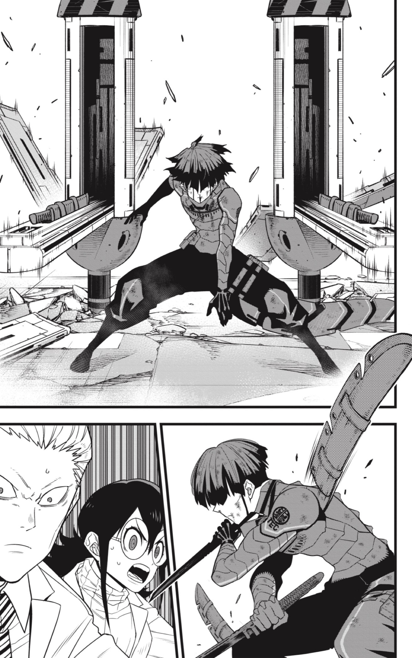 Read Kaiju No 8 ES Manga Online
