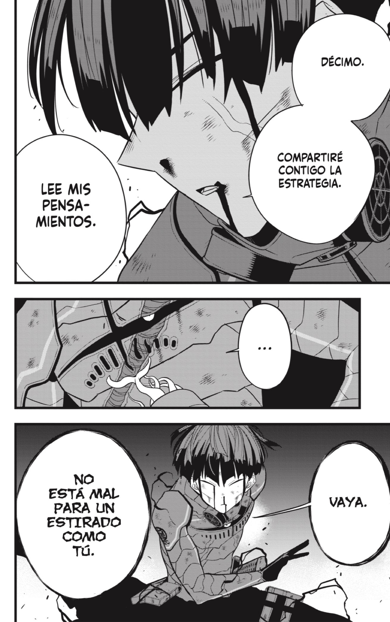 Read Kaiju No 8 ES Manga Online