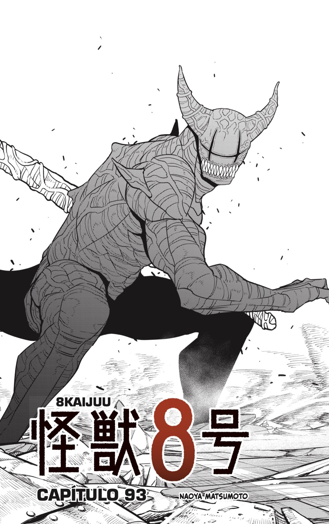 Read Kaiju No 8 ES Manga Online
