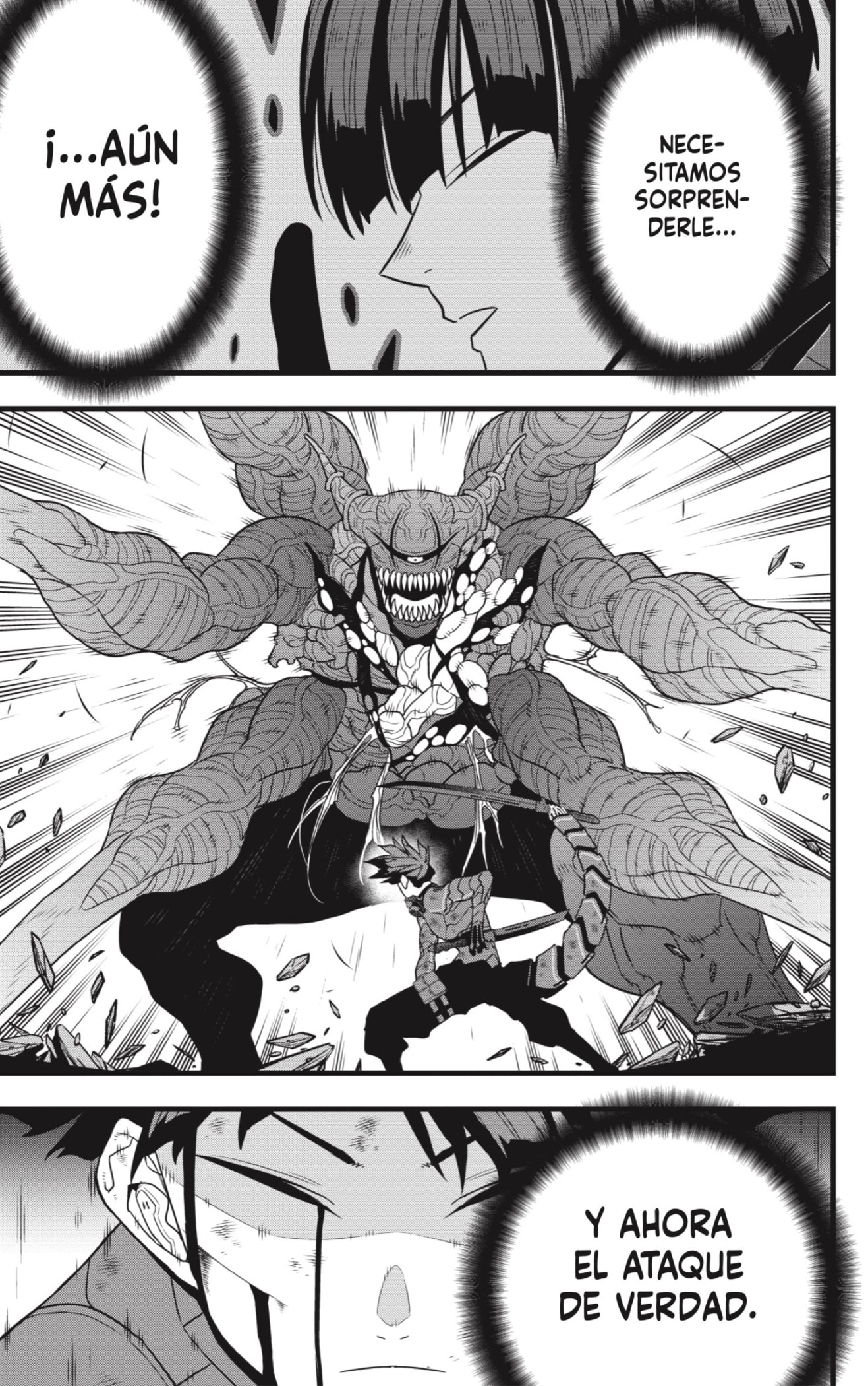 Read Kaiju No 8 ES Manga Online