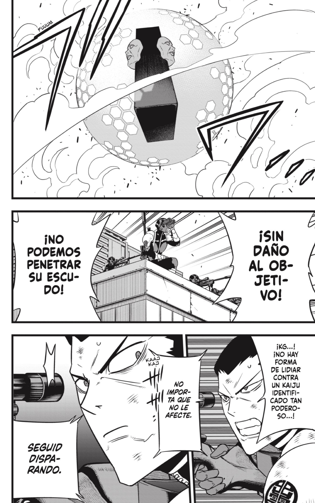 Read Kaiju No 8 ES Manga Online
